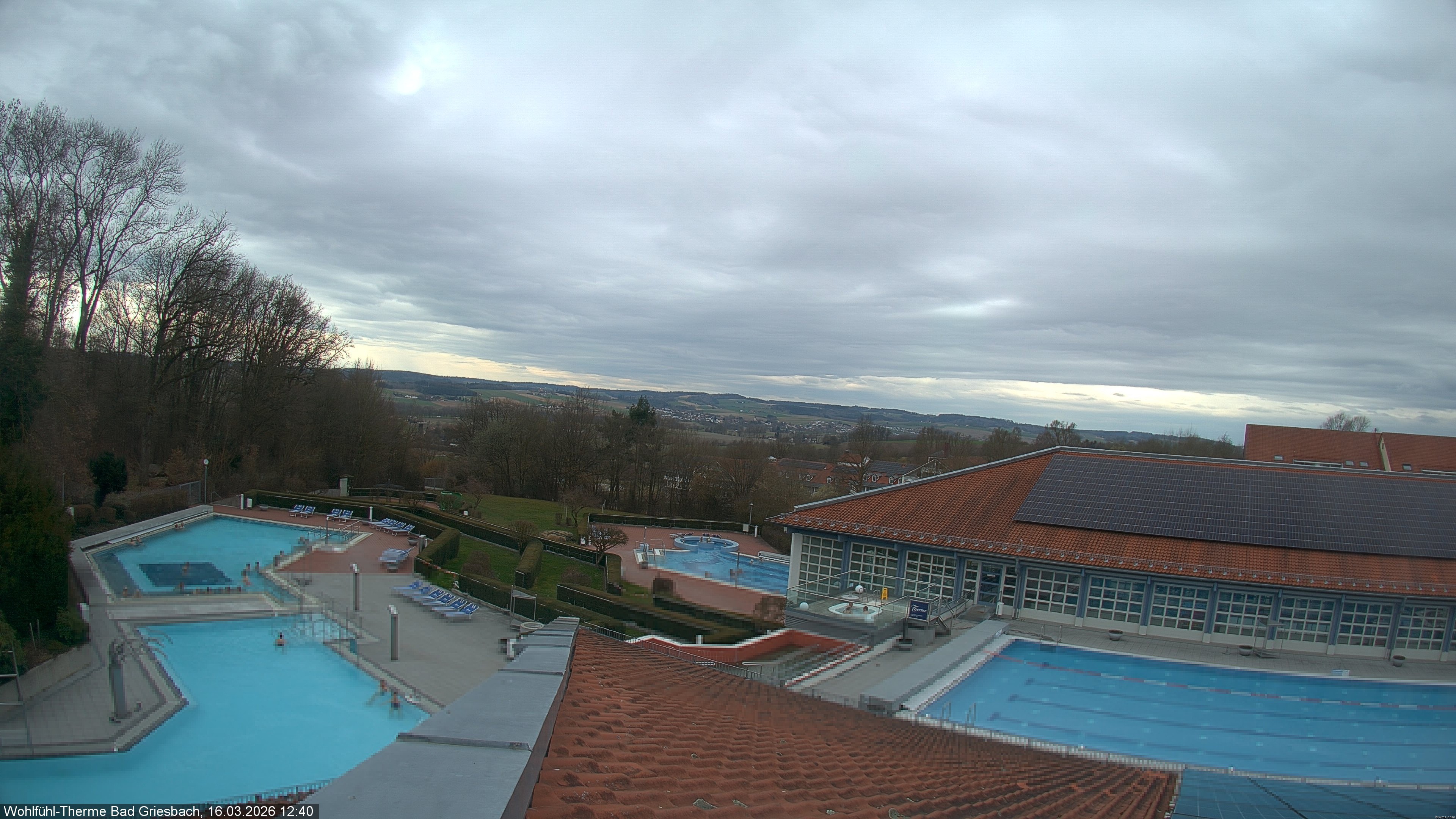 Archiv Foto Webcam Wohlfühl Therme Bad Griesbach