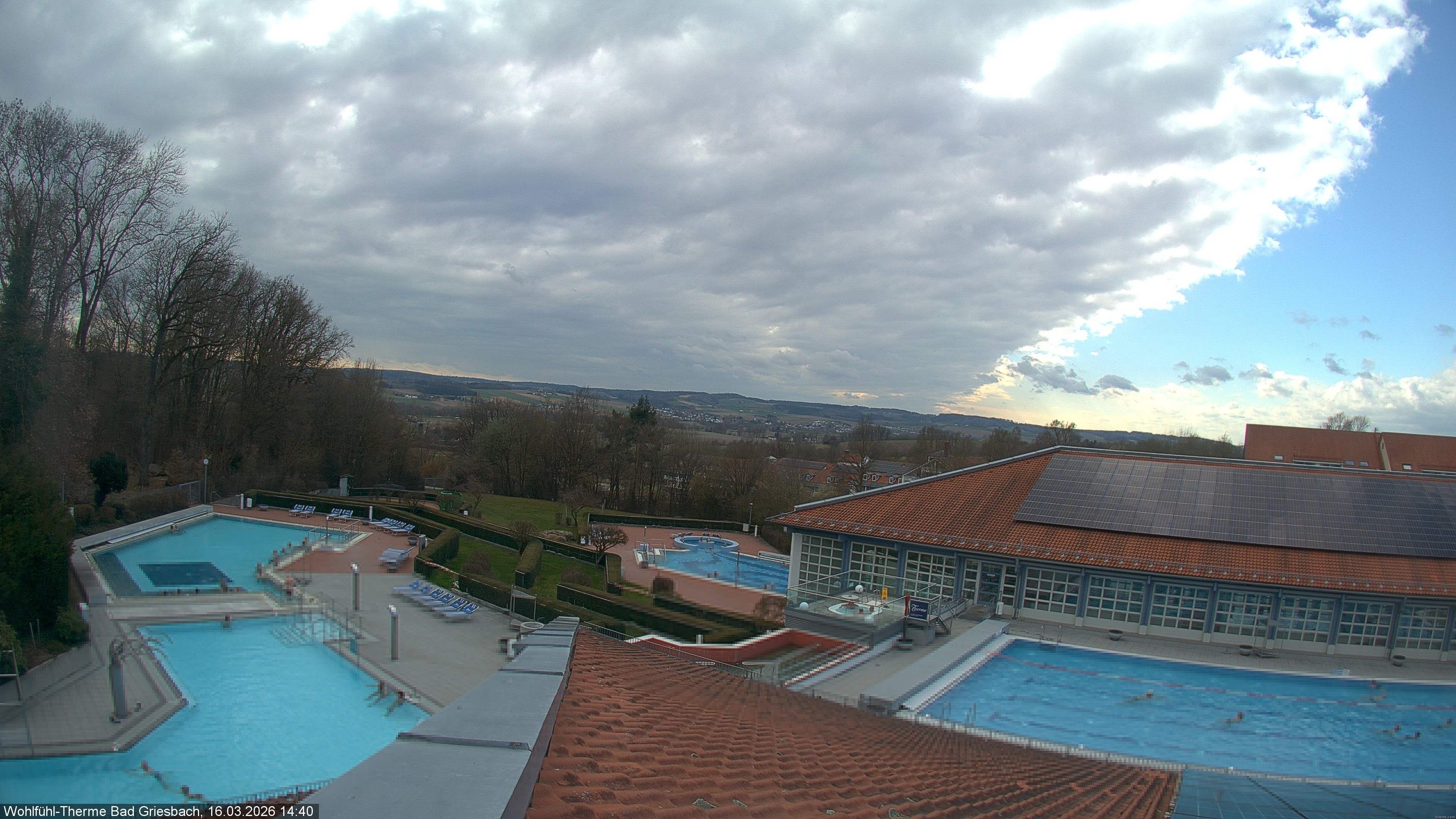 Archiv Foto Webcam Wohlfühl Therme Bad Griesbach