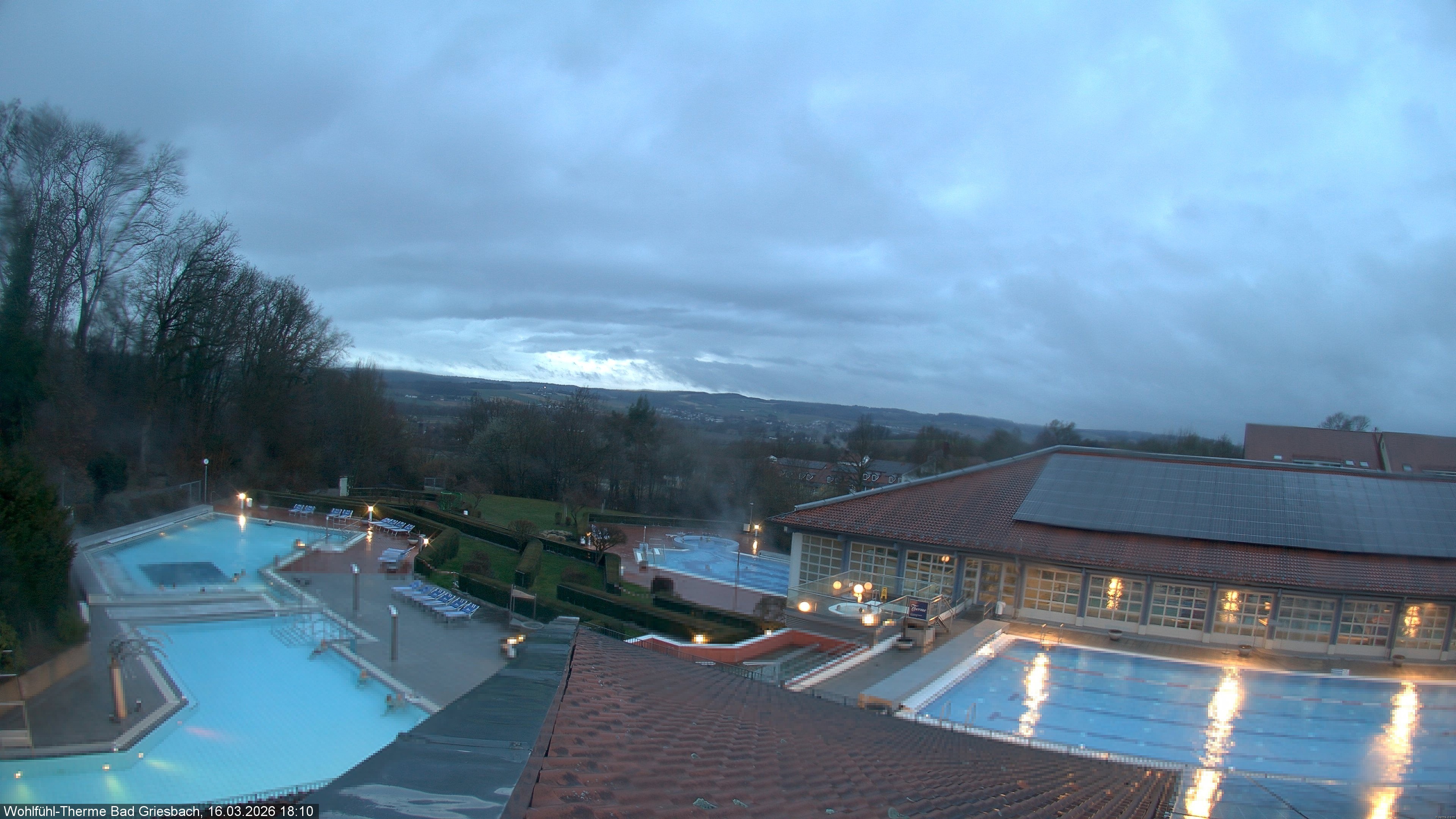 Archiv Foto Webcam Wohlfühl Therme Bad Griesbach