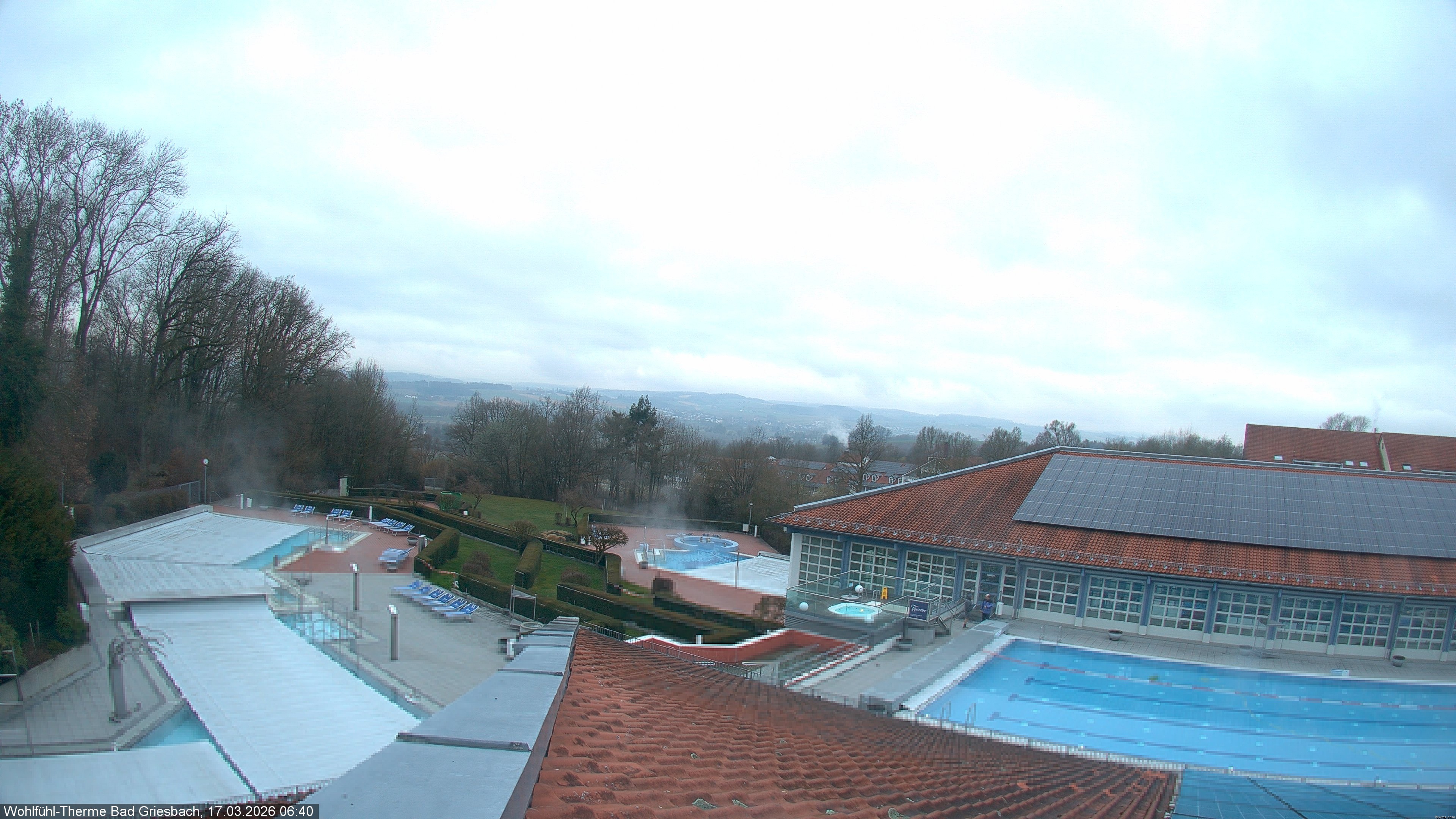 Archiv Foto Webcam Wohlfühl Therme Bad Griesbach