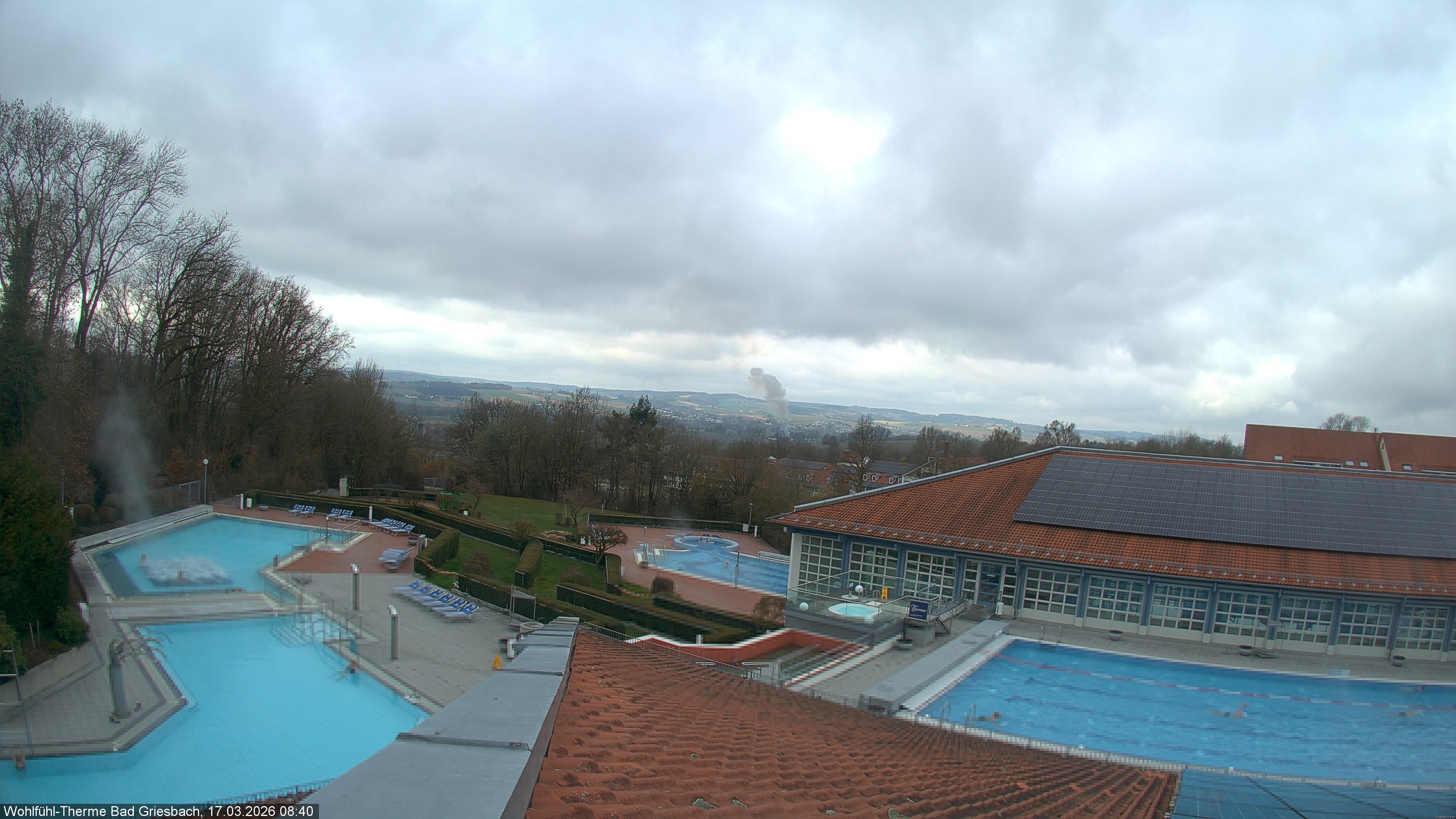Archiv Foto Webcam Wohlfühl Therme Bad Griesbach