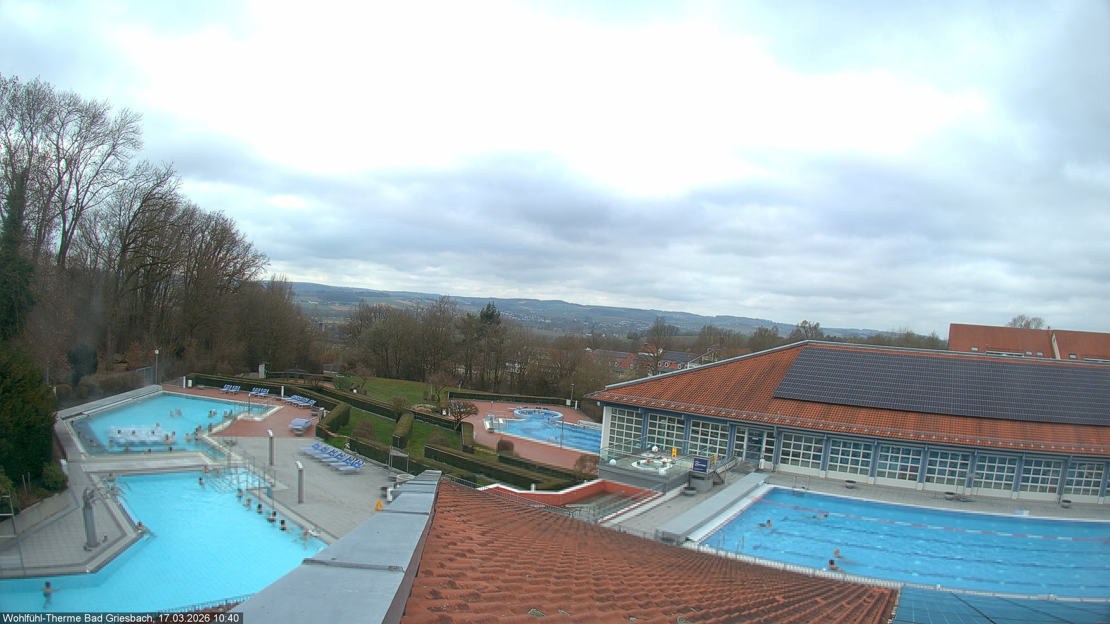 Archiv Foto Webcam Wohlfühl Therme Bad Griesbach
