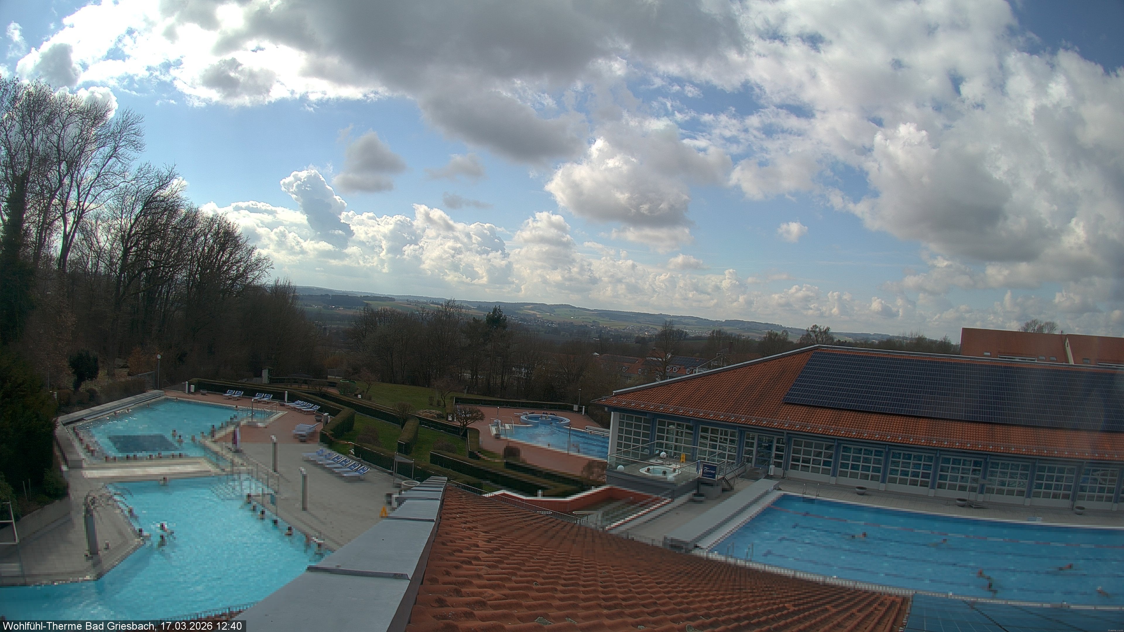 Archiv Foto Webcam Wohlfühl Therme Bad Griesbach