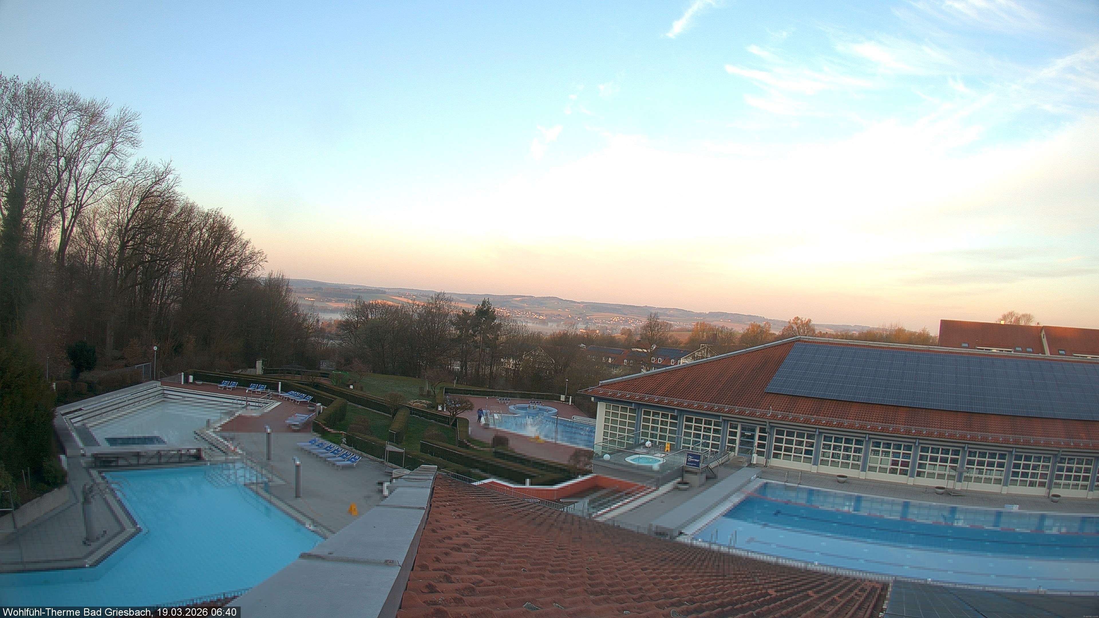 Archiv Foto Webcam Wohlfühl Therme Bad Griesbach