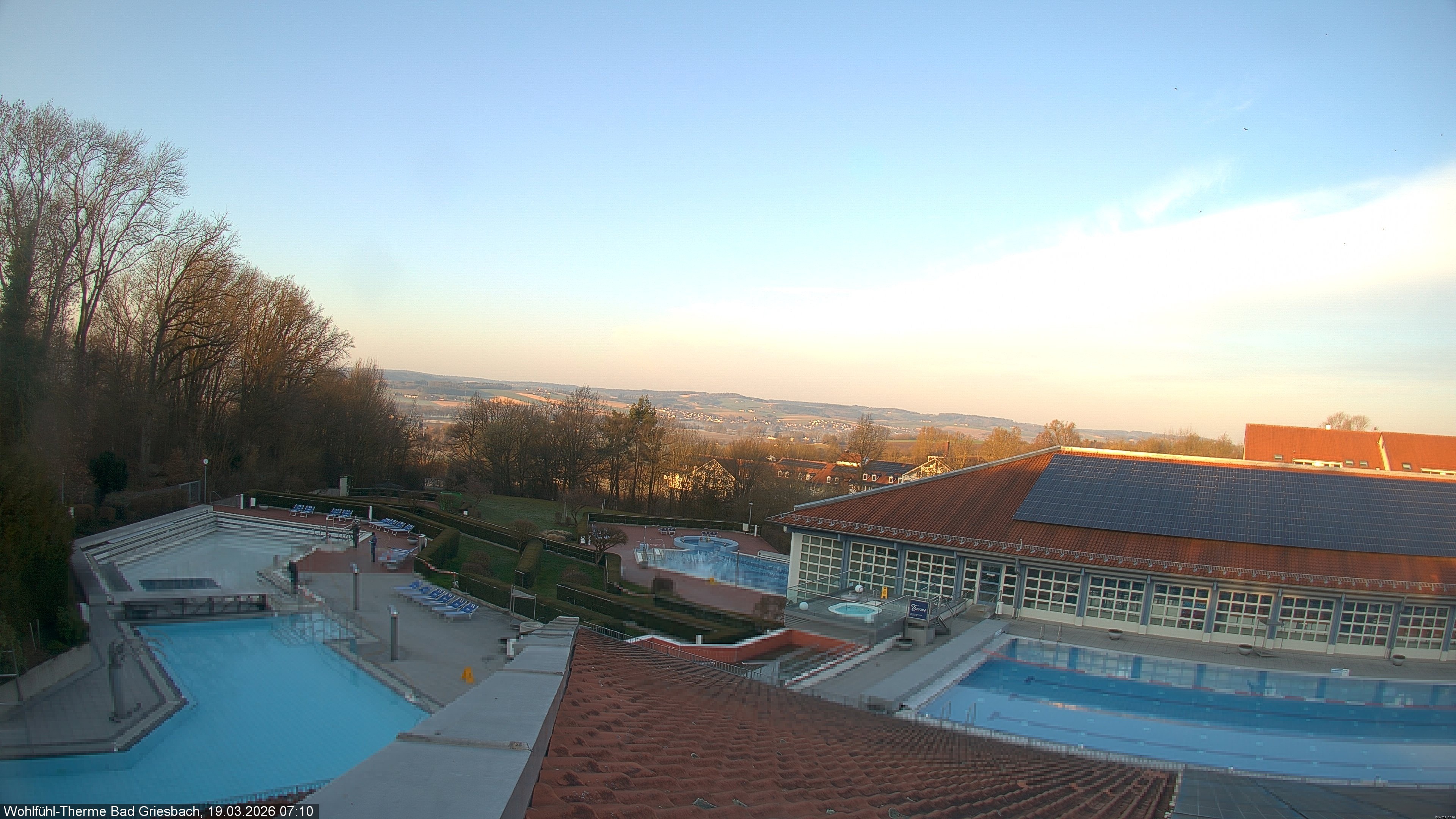 Archiv Foto Webcam Wohlfühl Therme Bad Griesbach