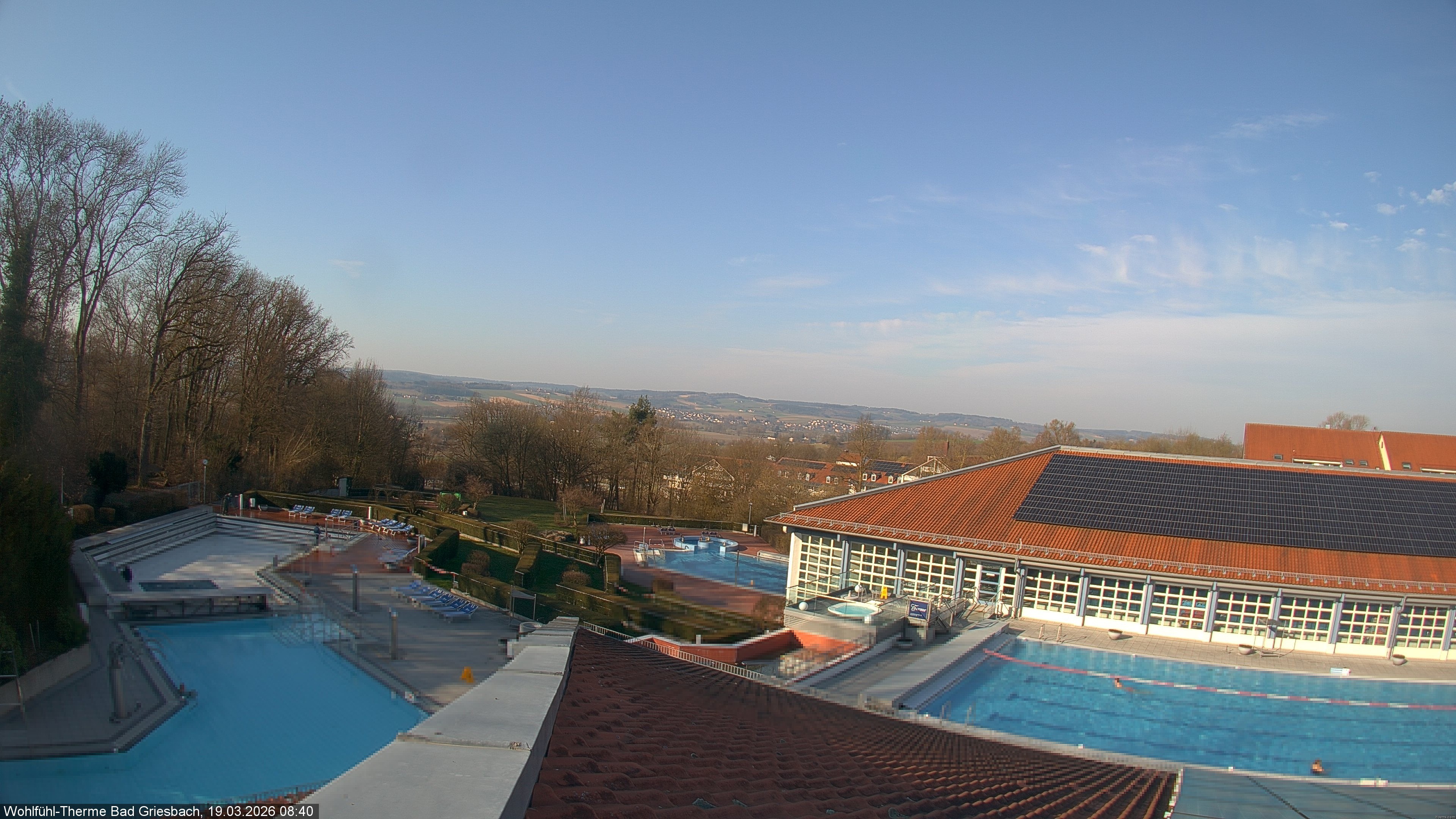 Archiv Foto Webcam Wohlfühl Therme Bad Griesbach