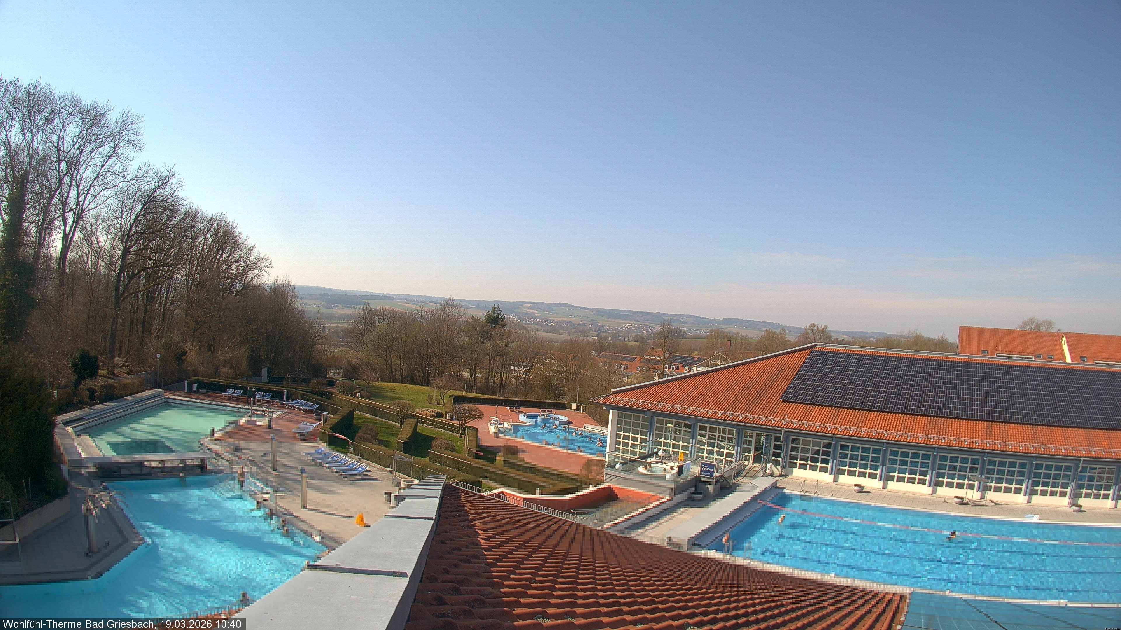 Archiv Foto Webcam Wohlfühl Therme Bad Griesbach