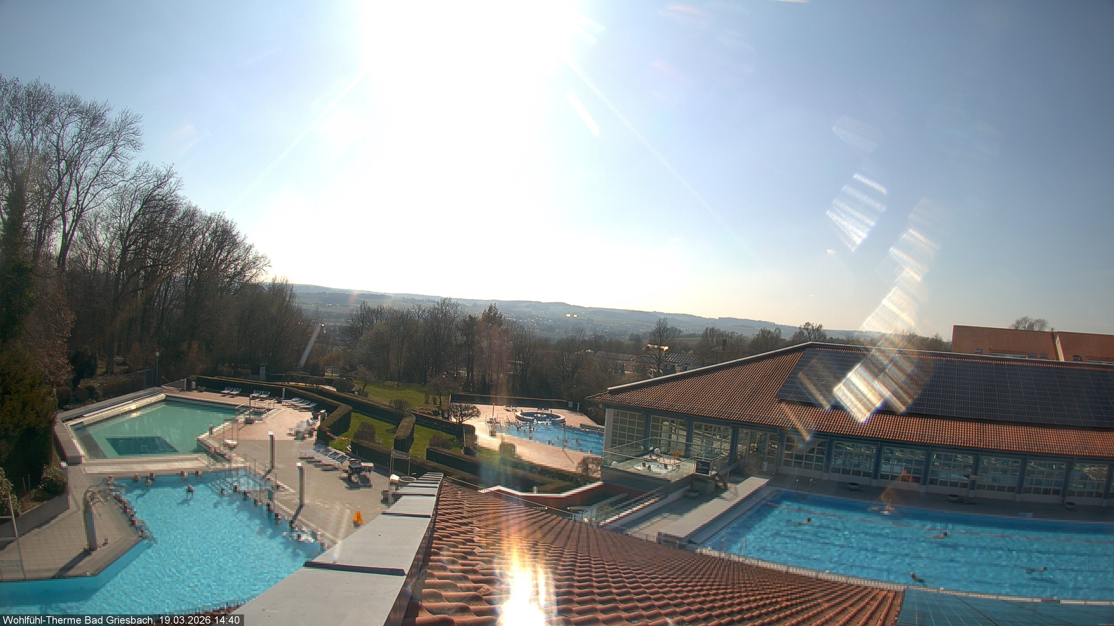 Archiv Foto Webcam Wohlfühl Therme Bad Griesbach