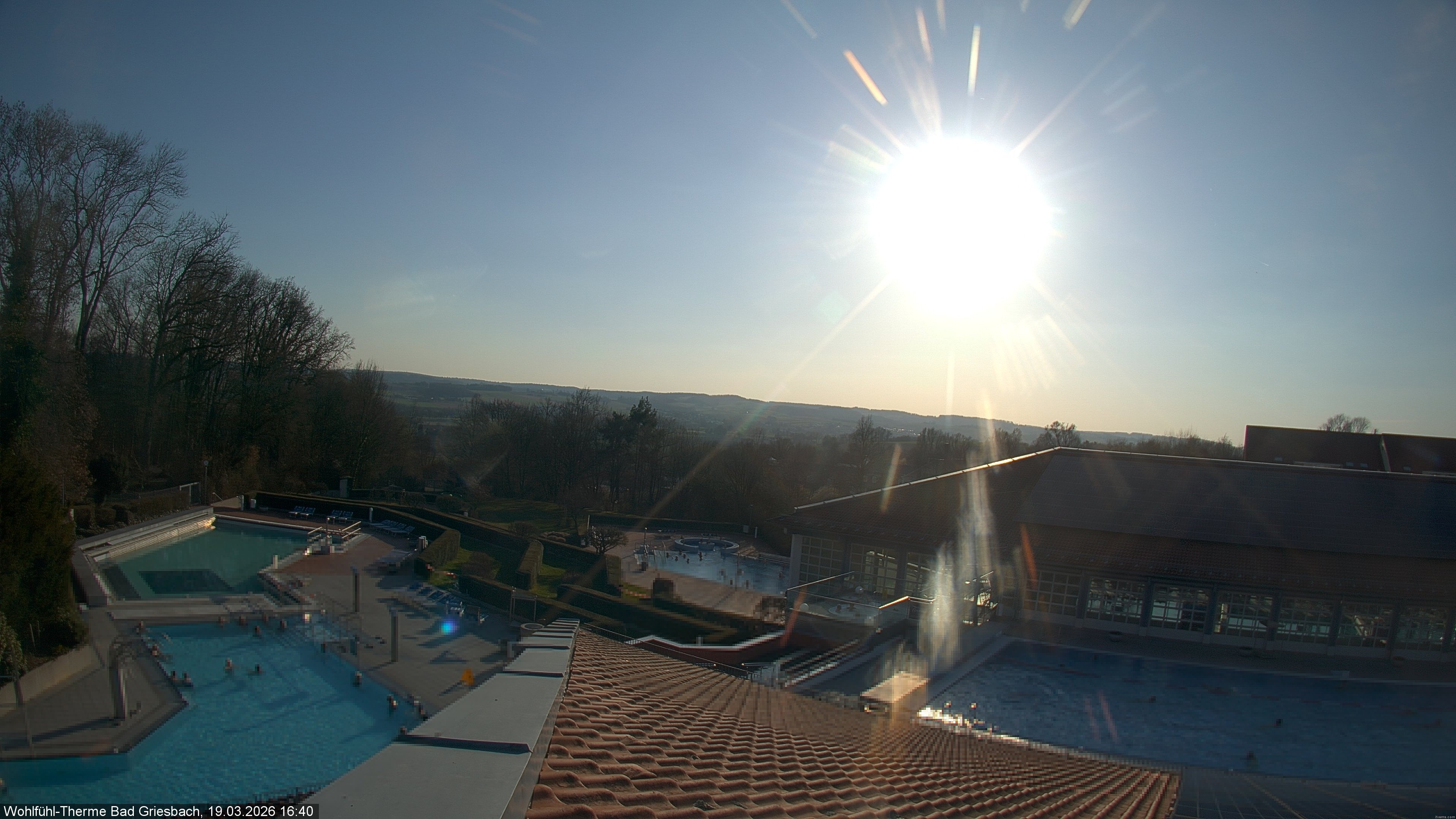 Archiv Foto Webcam Wohlfühl Therme Bad Griesbach