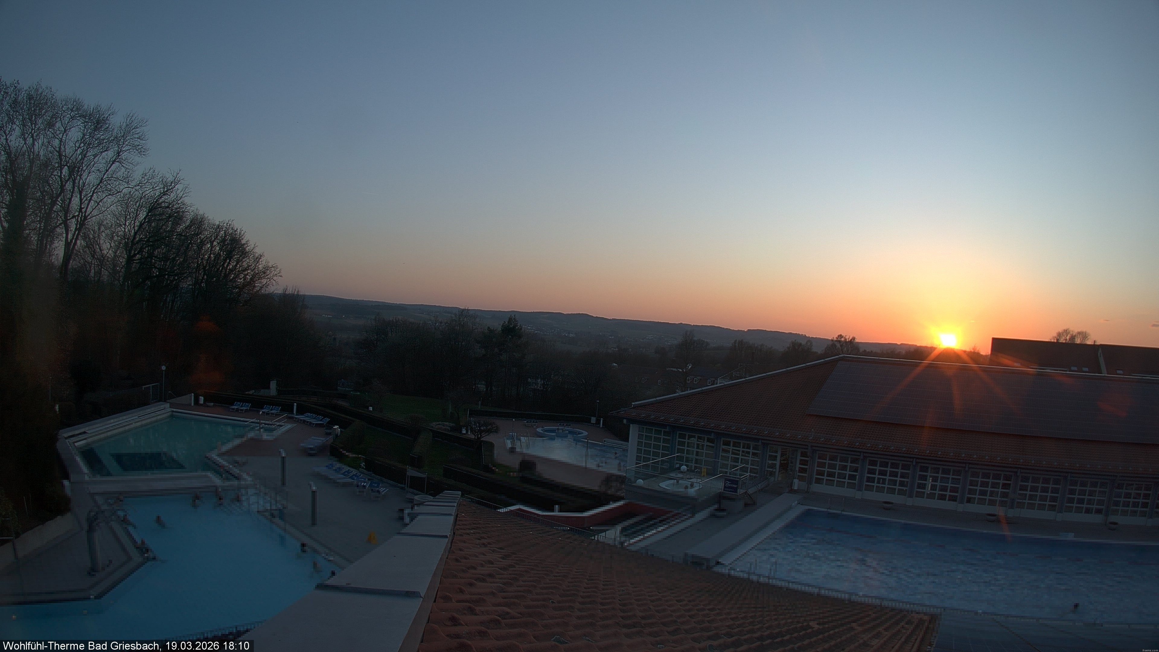 Archiv Foto Webcam Wohlfühl Therme Bad Griesbach