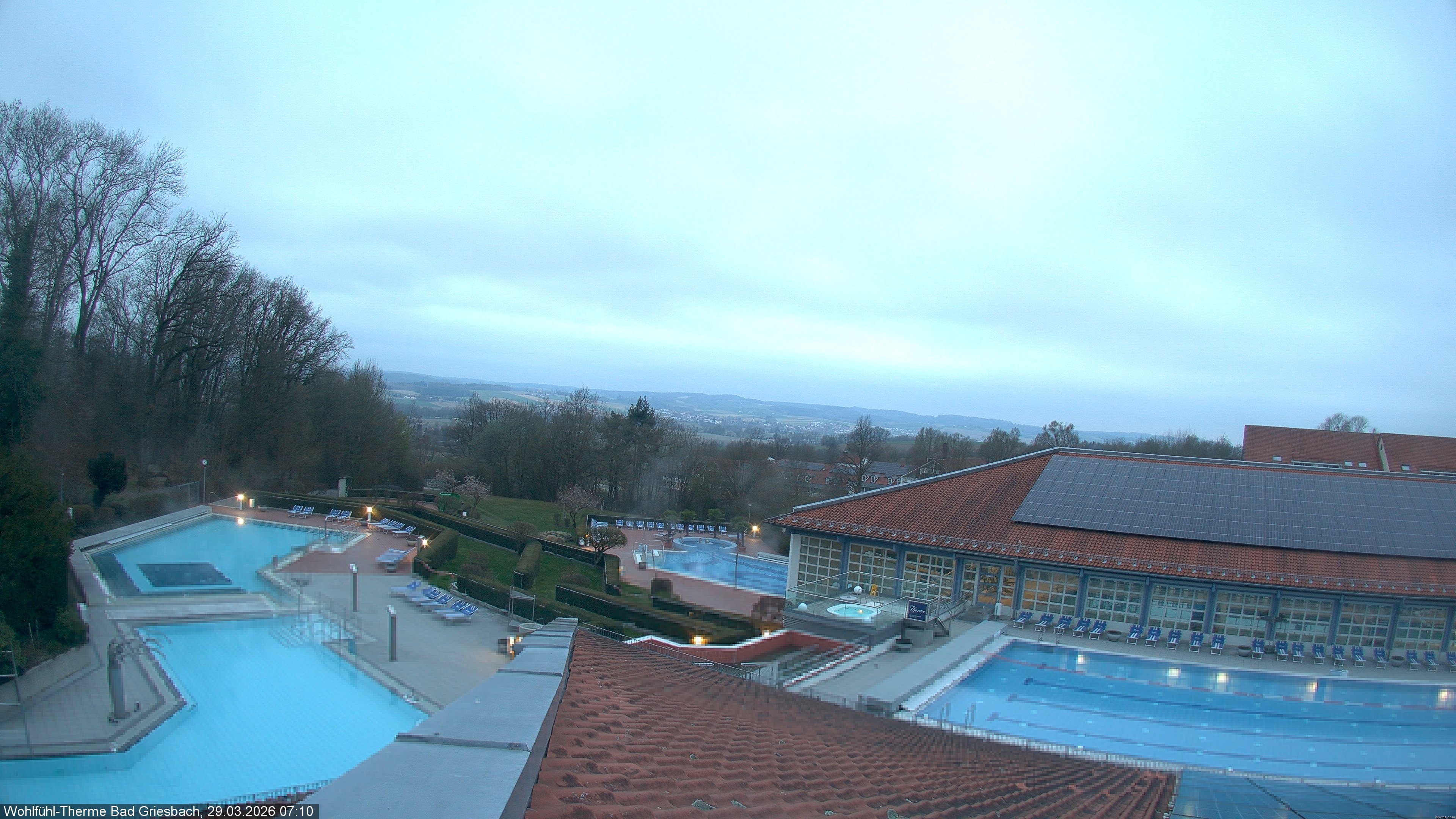 Archiv Foto Webcam Wohlfühl Therme Bad Griesbach