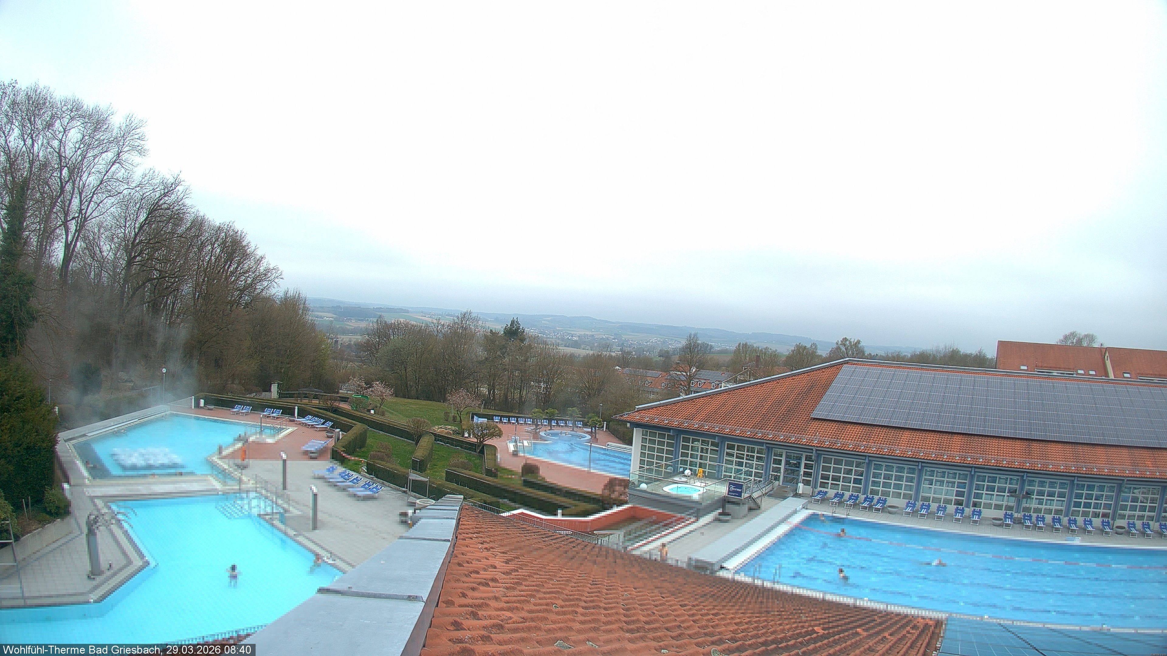 Archiv Foto Webcam Wohlfühl Therme Bad Griesbach