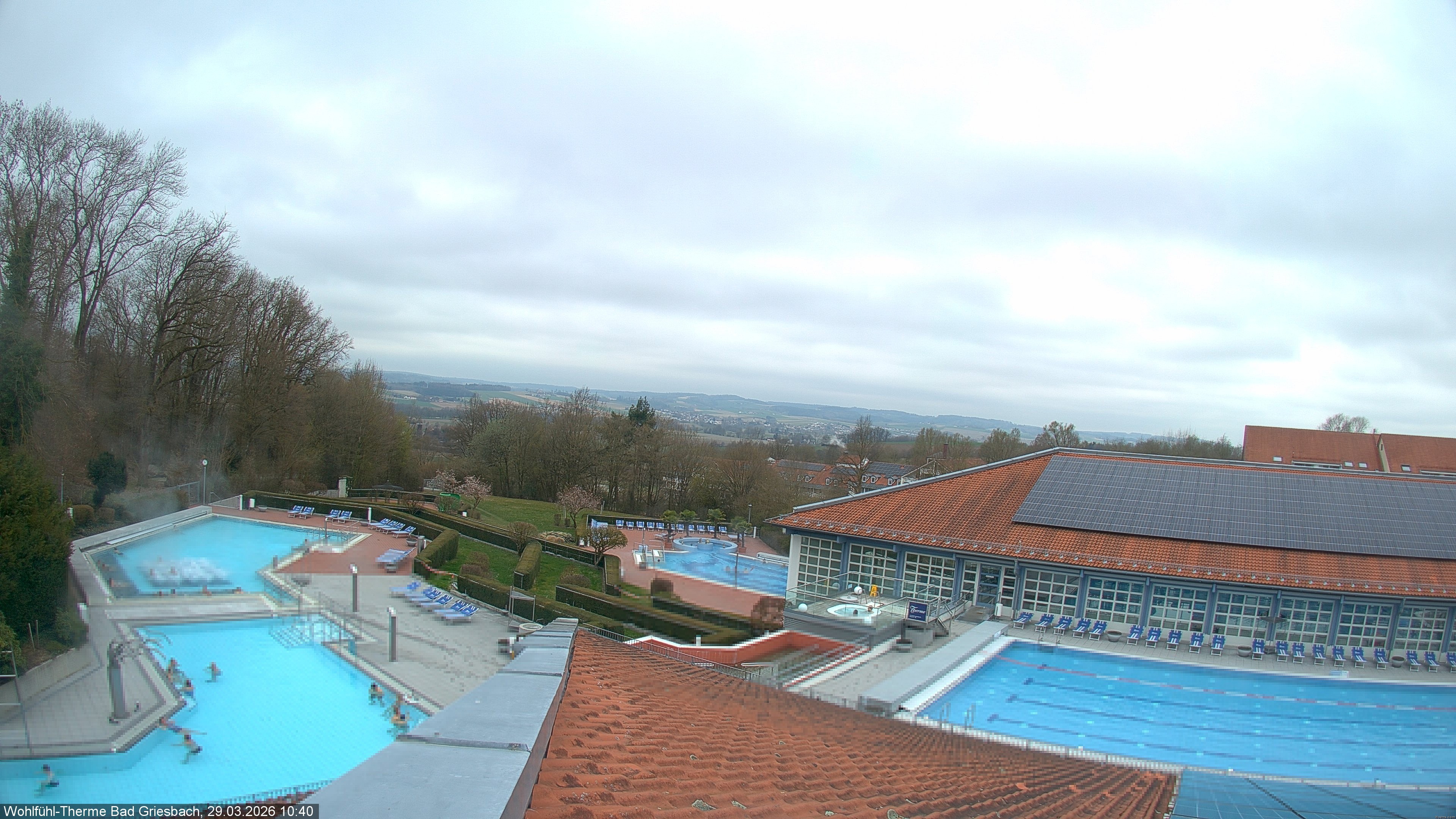 Archiv Foto Webcam Wohlfühl Therme Bad Griesbach