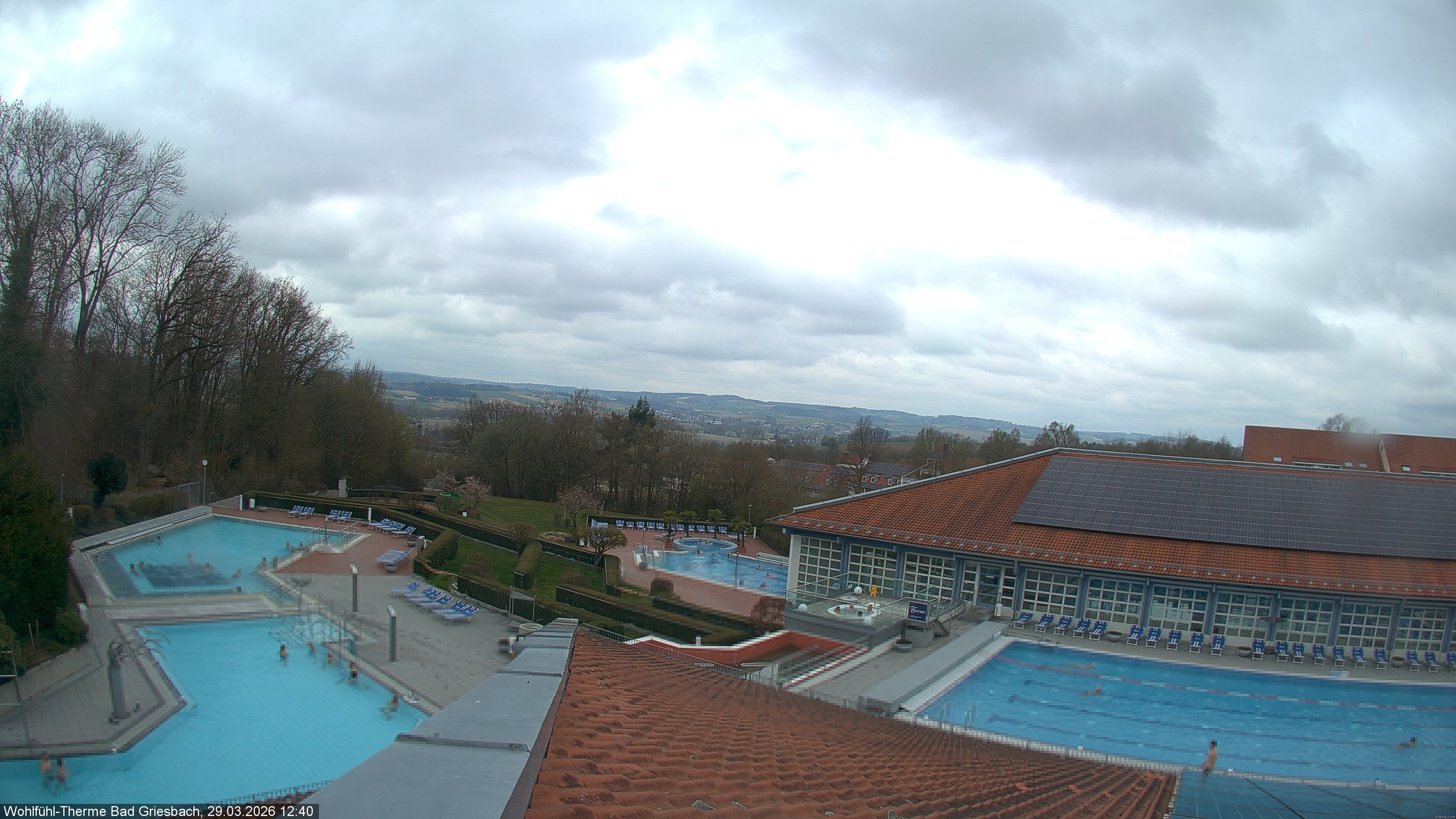 Archiv Foto Webcam Wohlfühl Therme Bad Griesbach