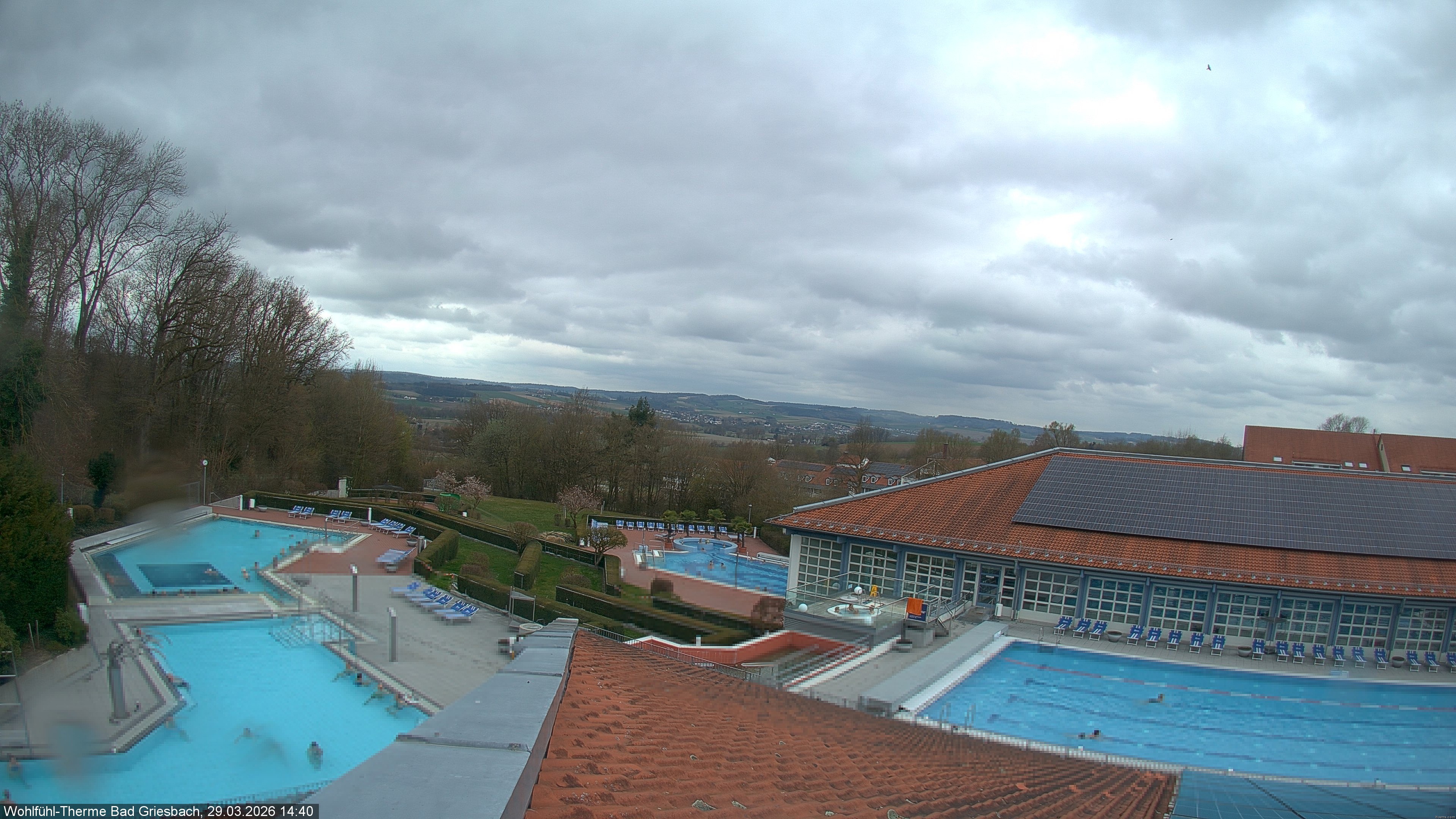 Archiv Foto Webcam Wohlfühl Therme Bad Griesbach
