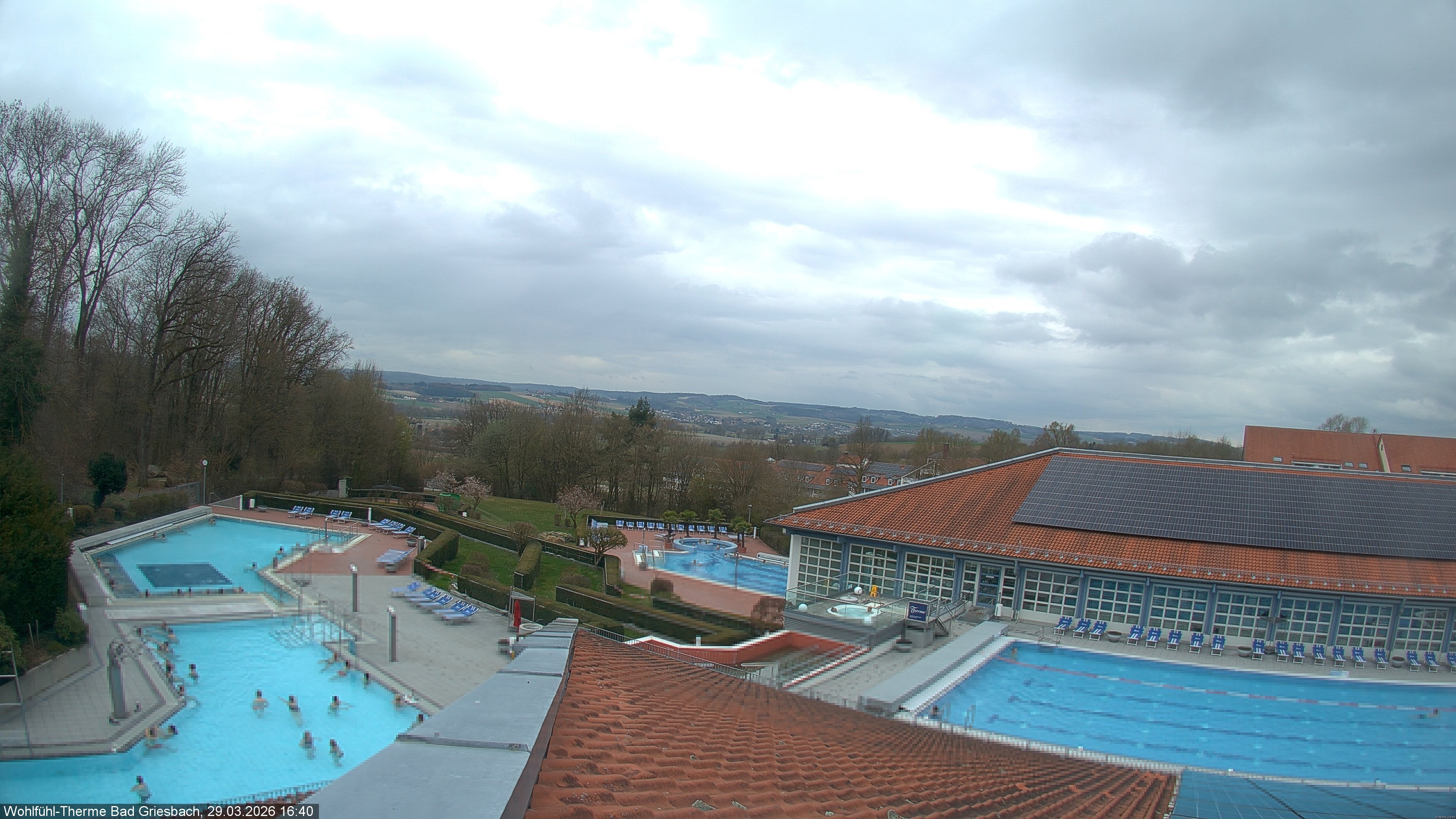 Archiv Foto Webcam Wohlfühl Therme Bad Griesbach