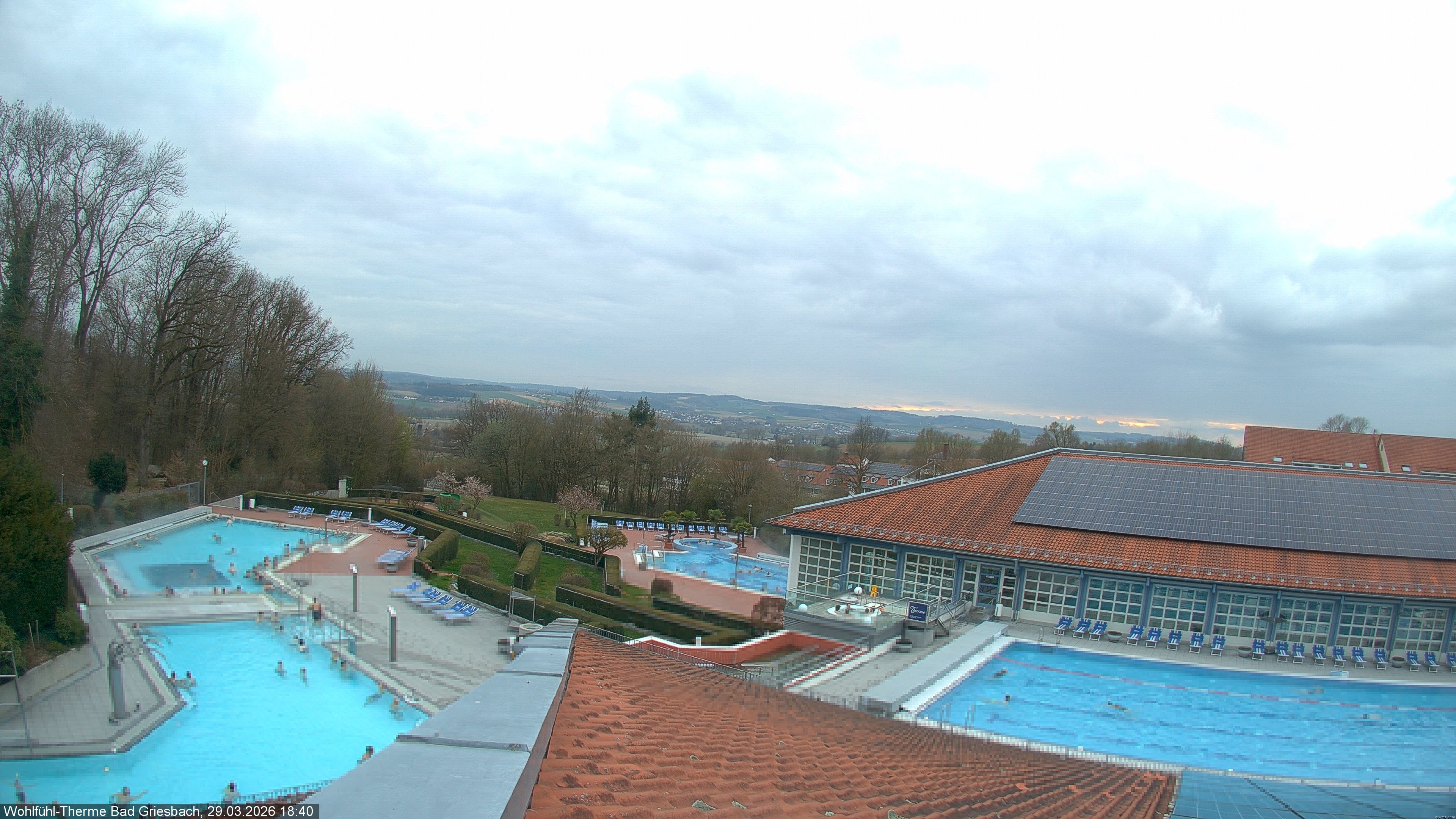 Archiv Foto Webcam Wohlfühl Therme Bad Griesbach