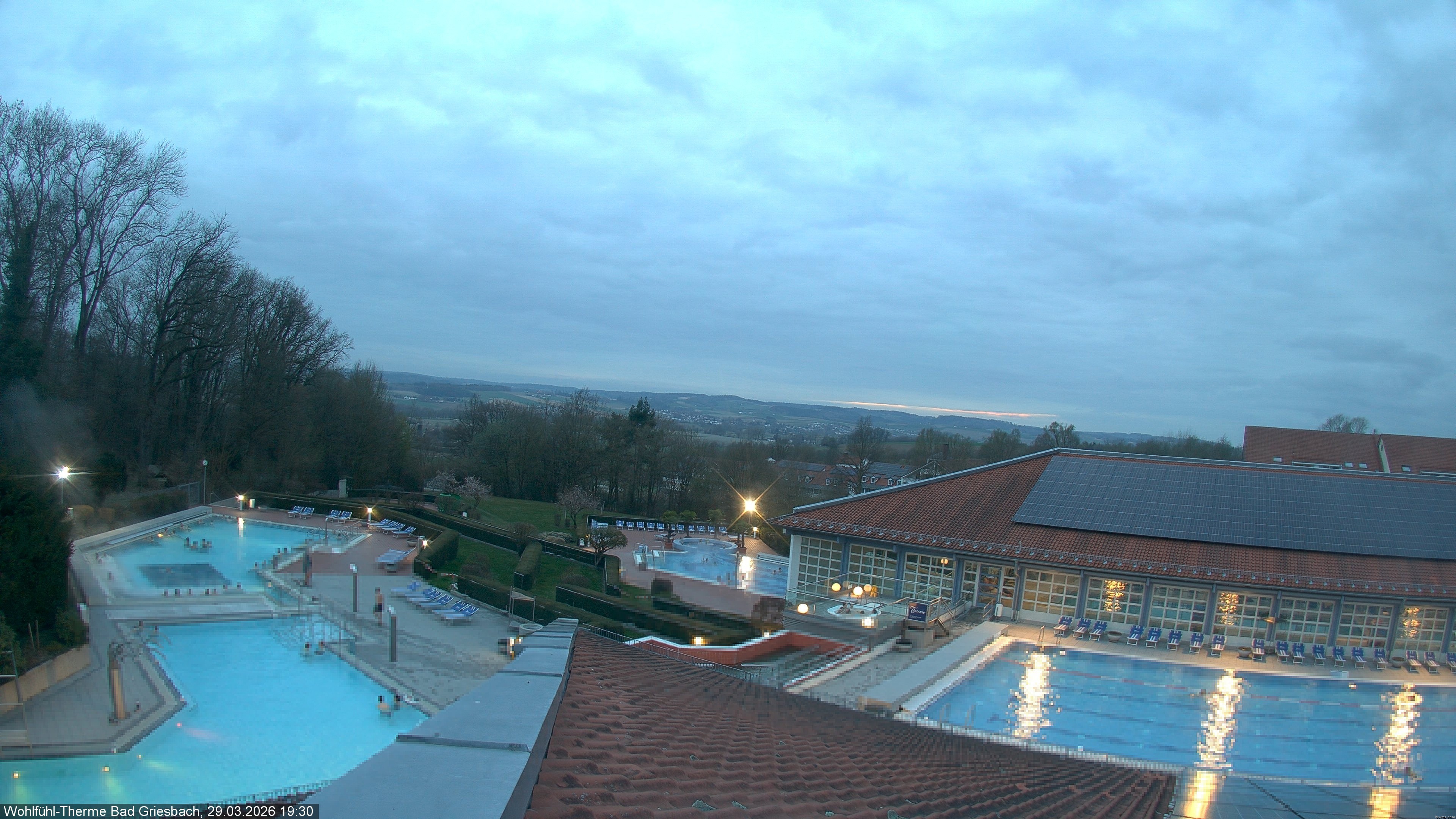 Archiv Foto Webcam Wohlfühl Therme Bad Griesbach