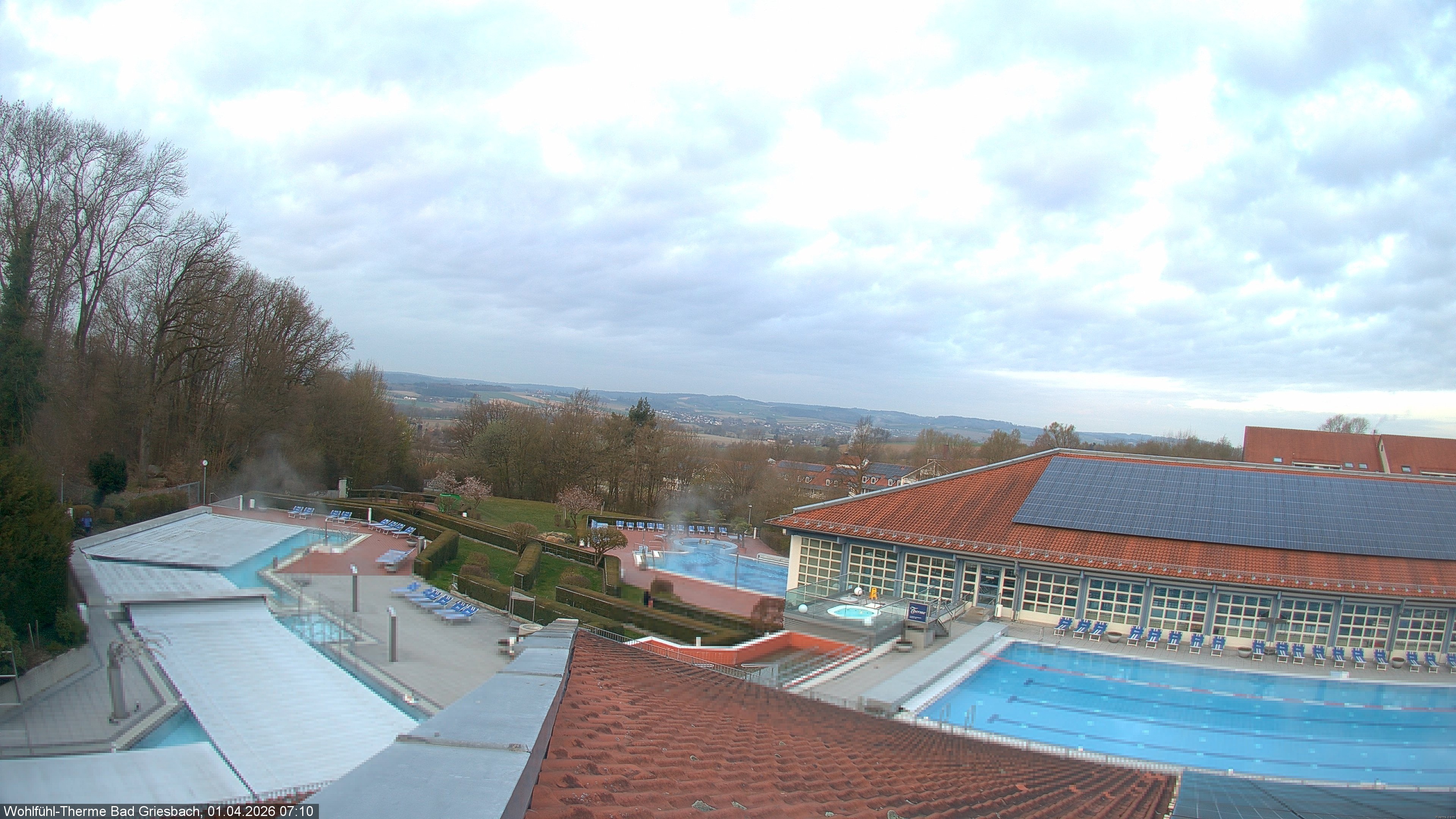 Archiv Foto Webcam Wohlfühl Therme Bad Griesbach