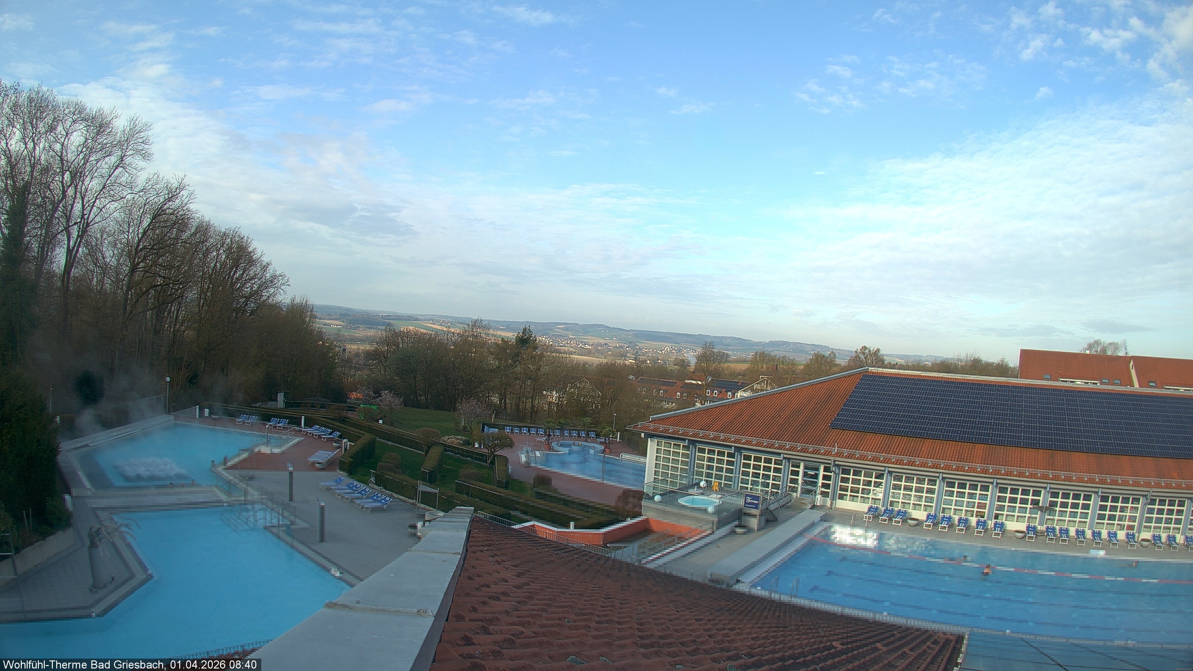 Archiv Foto Webcam Wohlfühl Therme Bad Griesbach