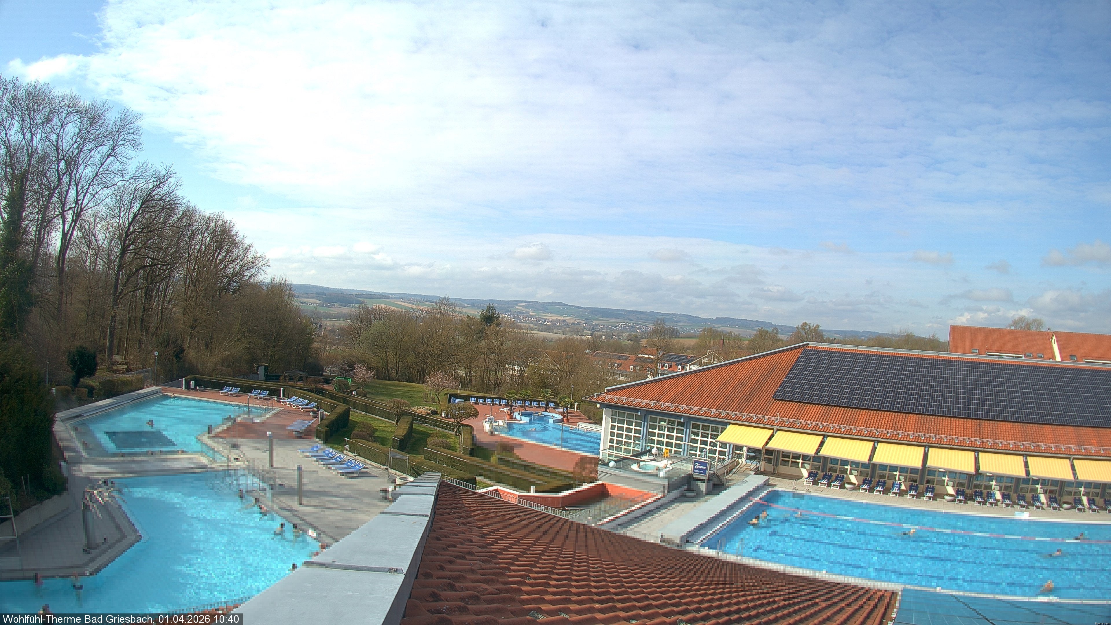 Archiv Foto Webcam Wohlfühl Therme Bad Griesbach