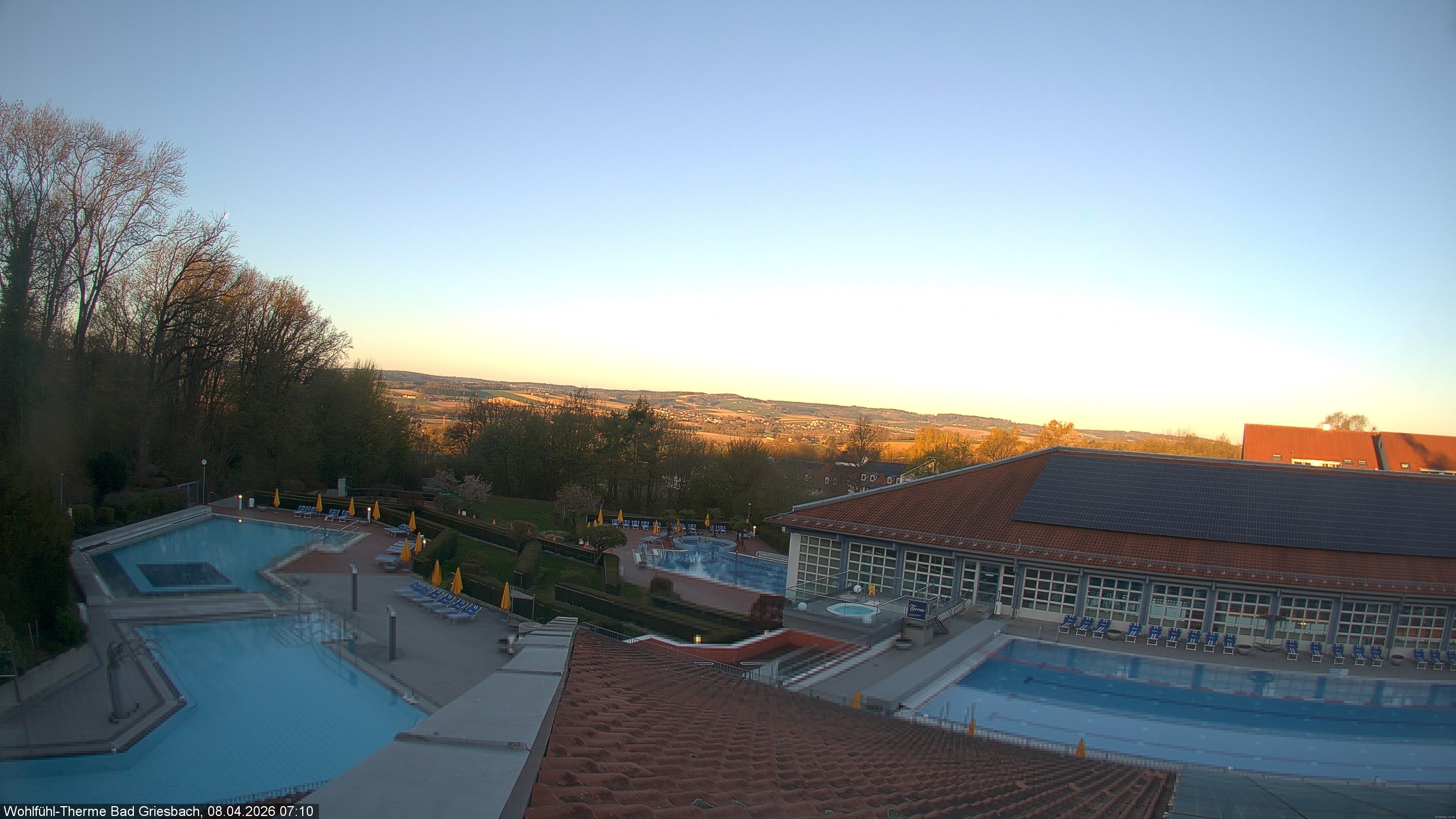 Archiv Foto Webcam Wohlfühl Therme Bad Griesbach