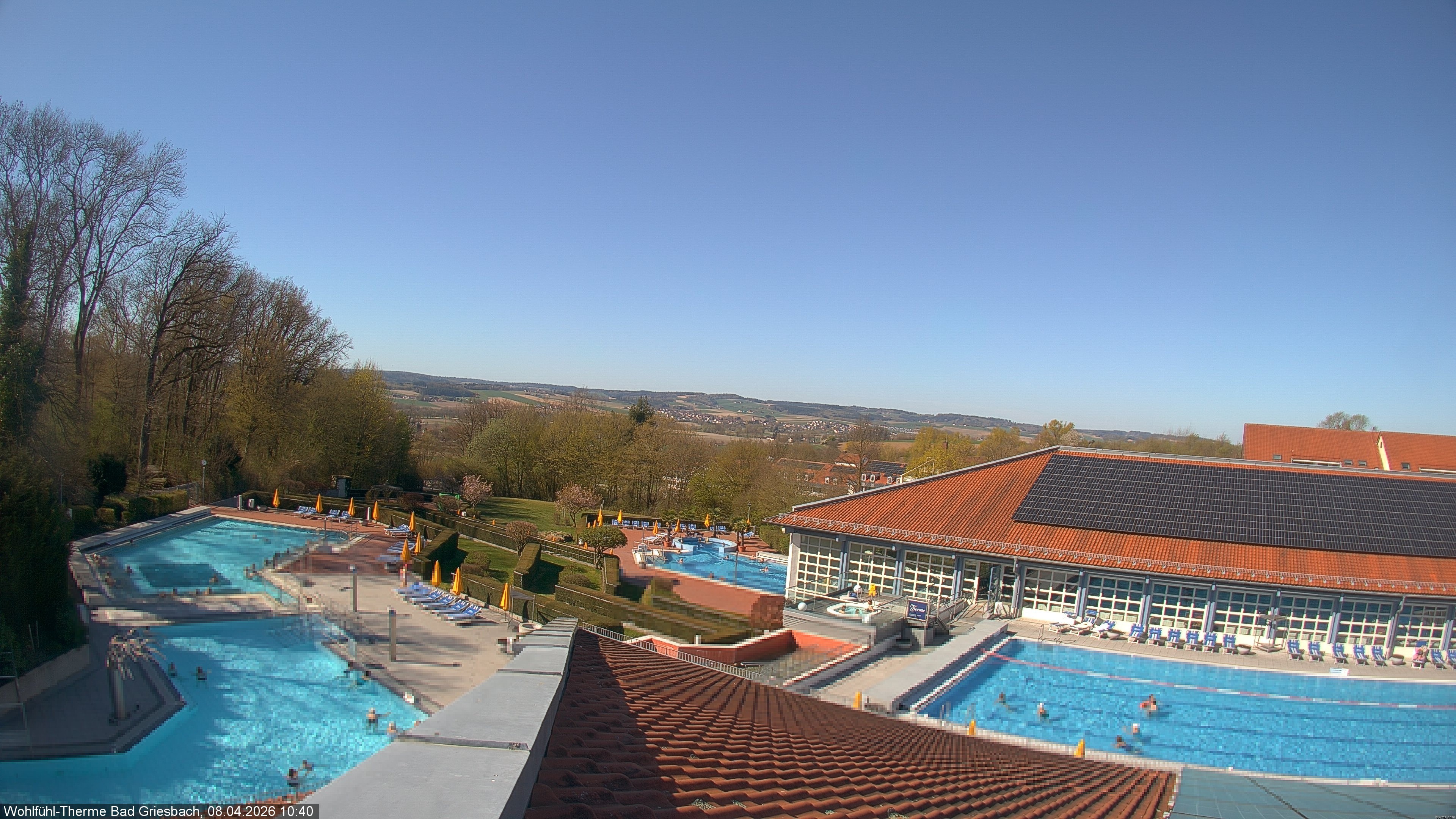 Archiv Foto Webcam Wohlfühl Therme Bad Griesbach
