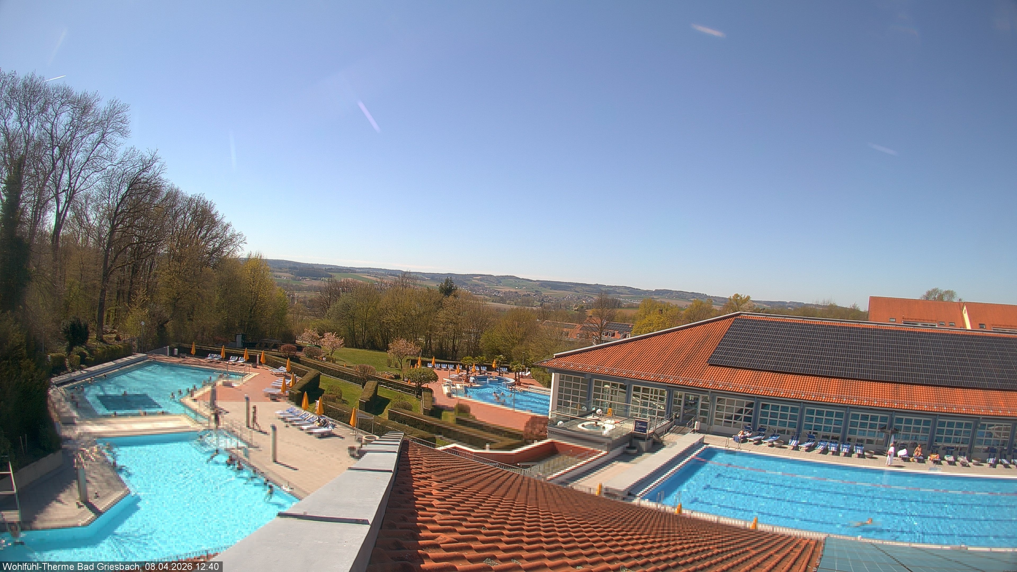 Archiv Foto Webcam Wohlfühl Therme Bad Griesbach