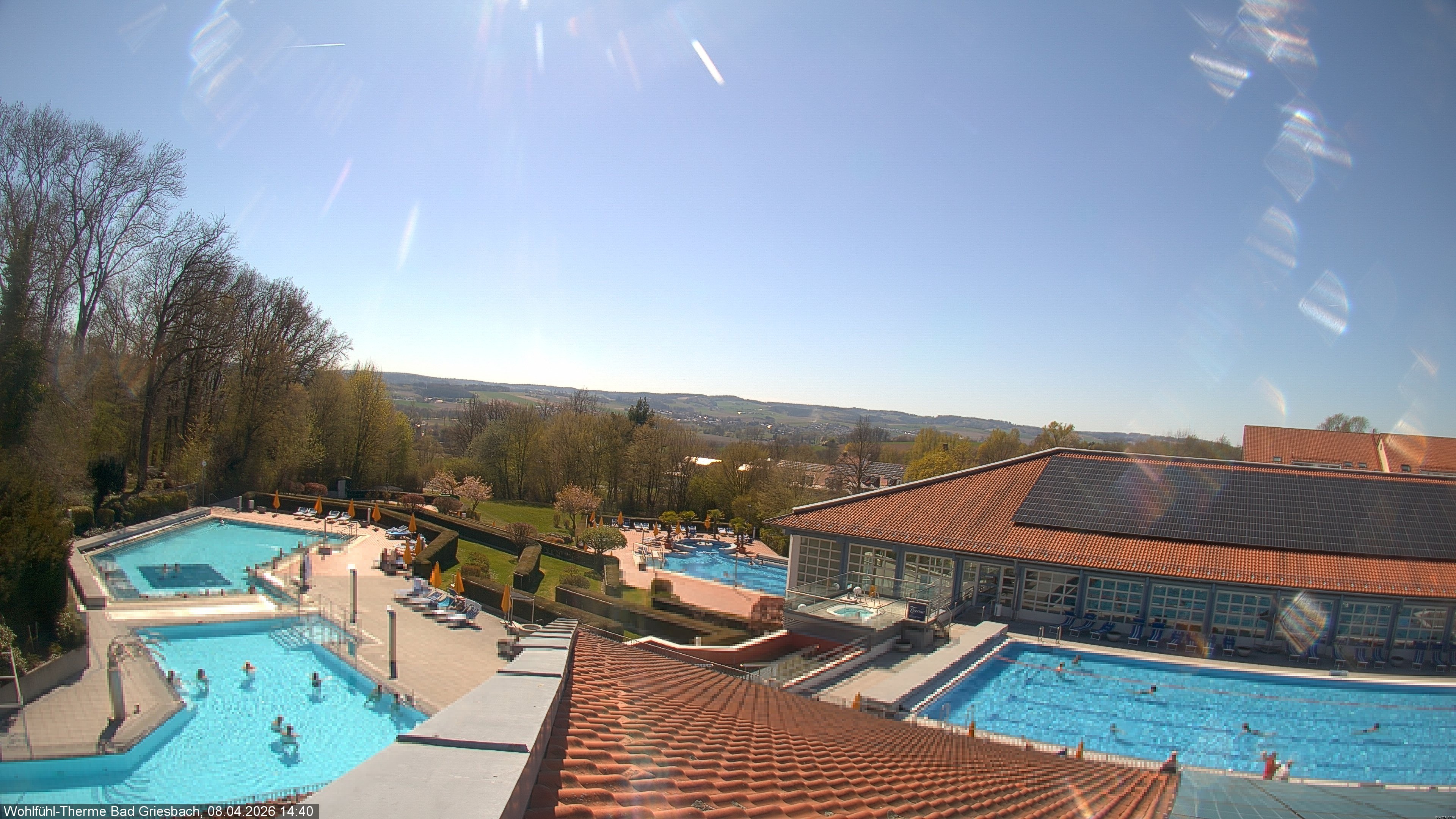 Archiv Foto Webcam Wohlfühl Therme Bad Griesbach
