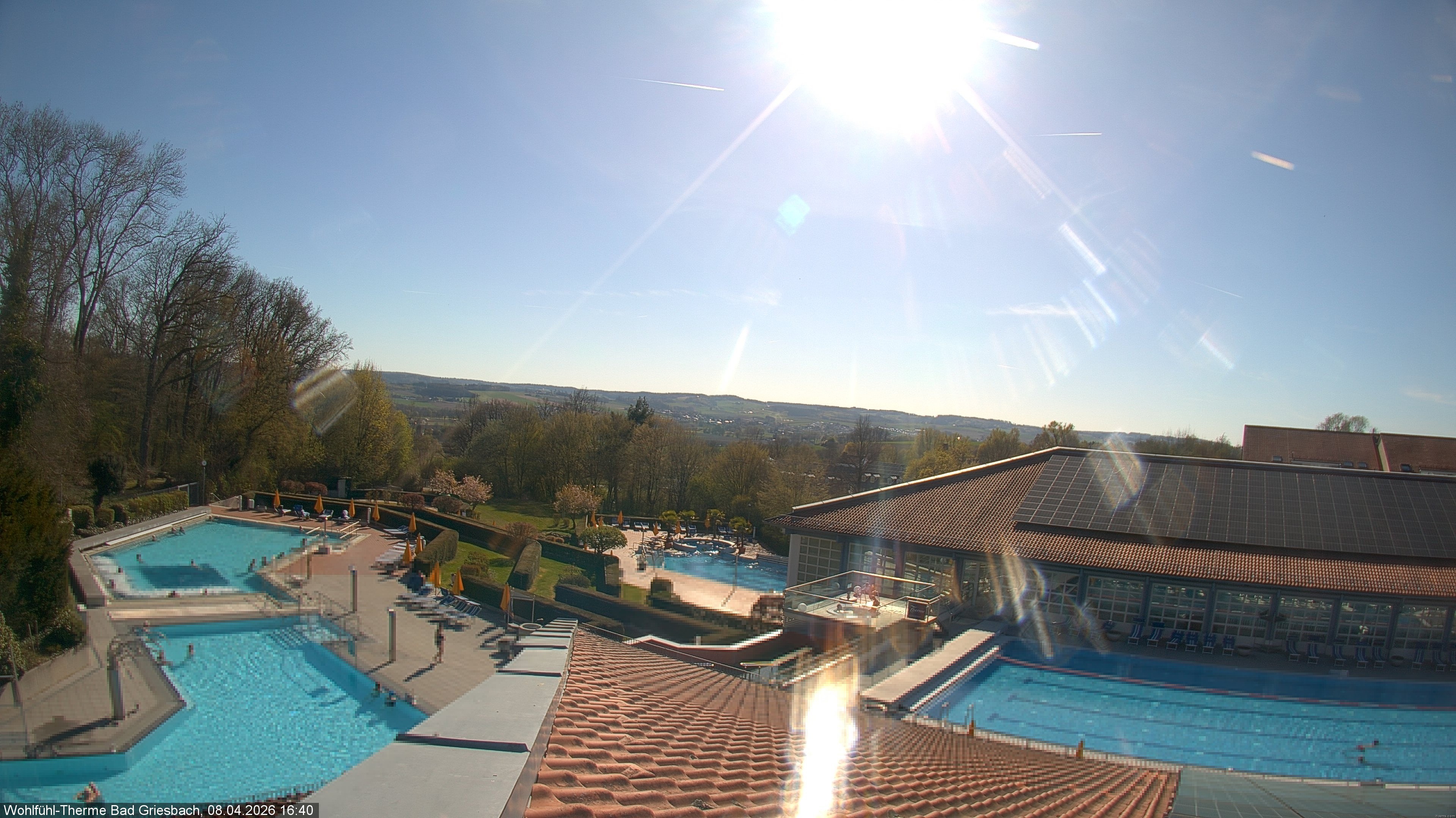 Archiv Foto Webcam Wohlfühl Therme Bad Griesbach