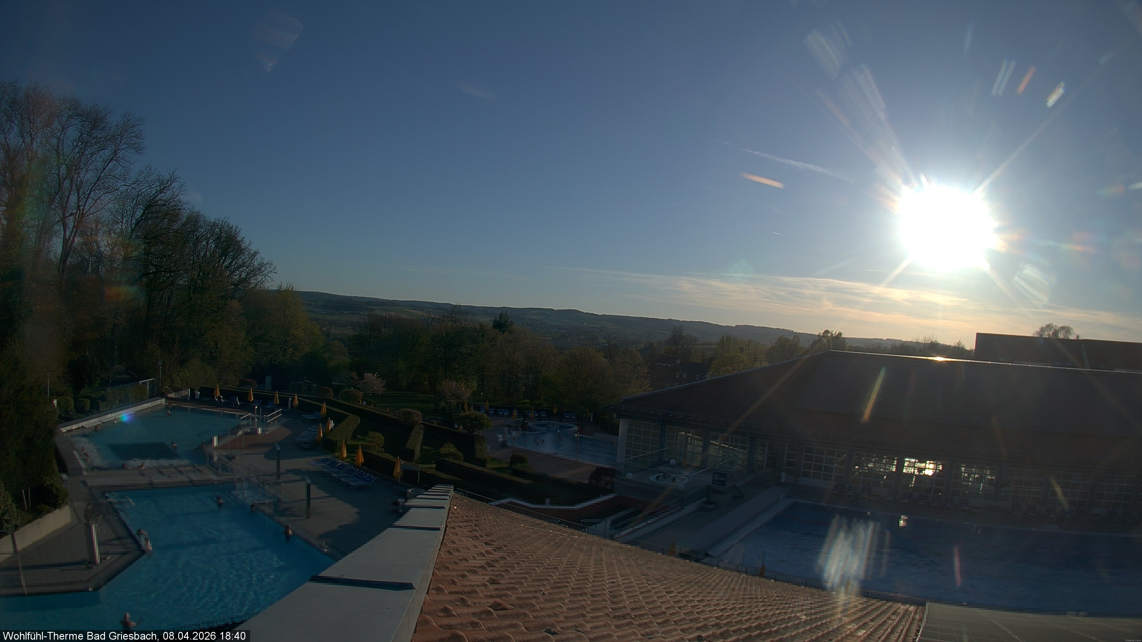 Archiv Foto Webcam Wohlfühl Therme Bad Griesbach