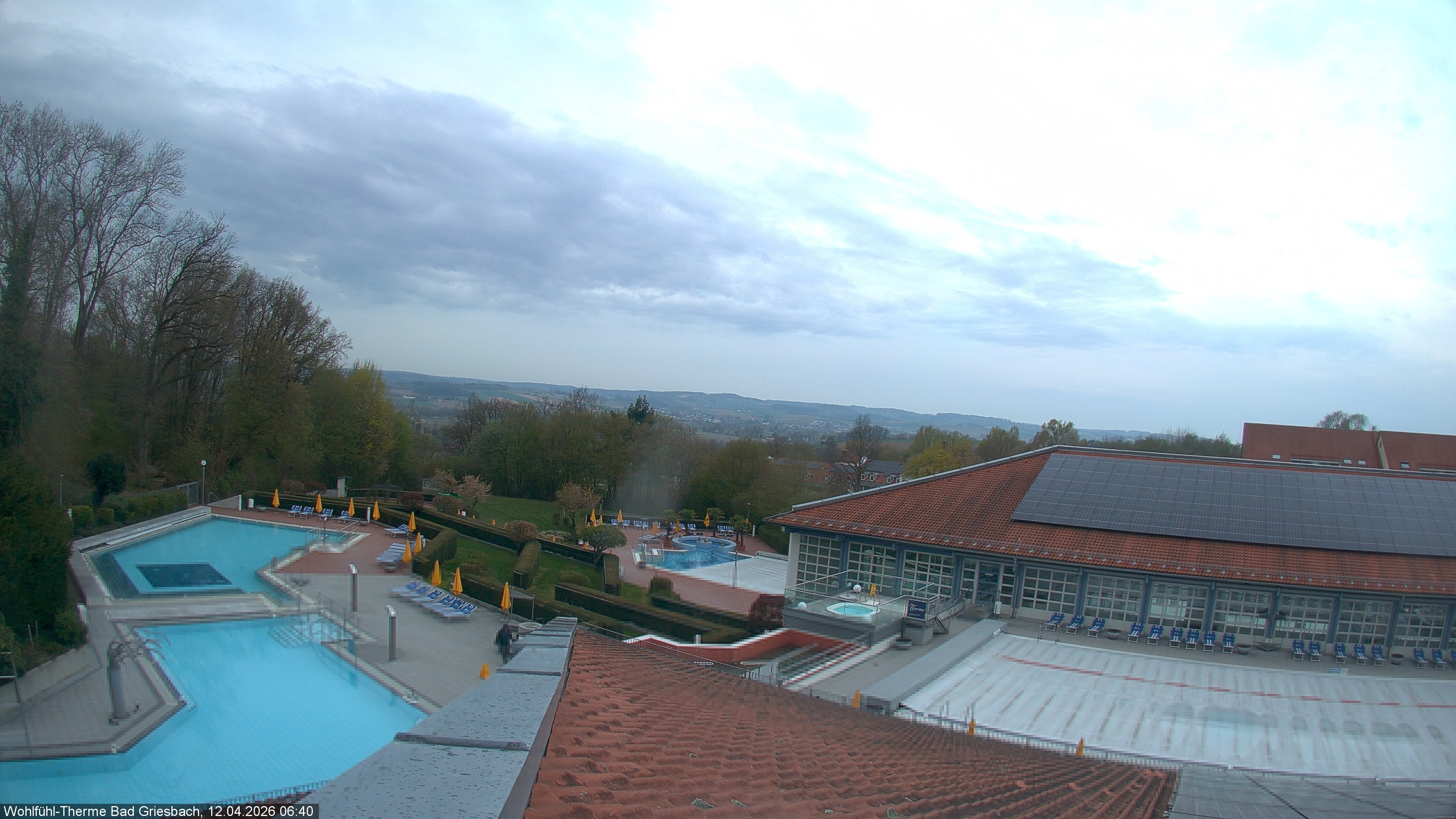 Archiv Foto Webcam Wohlfühl Therme Bad Griesbach