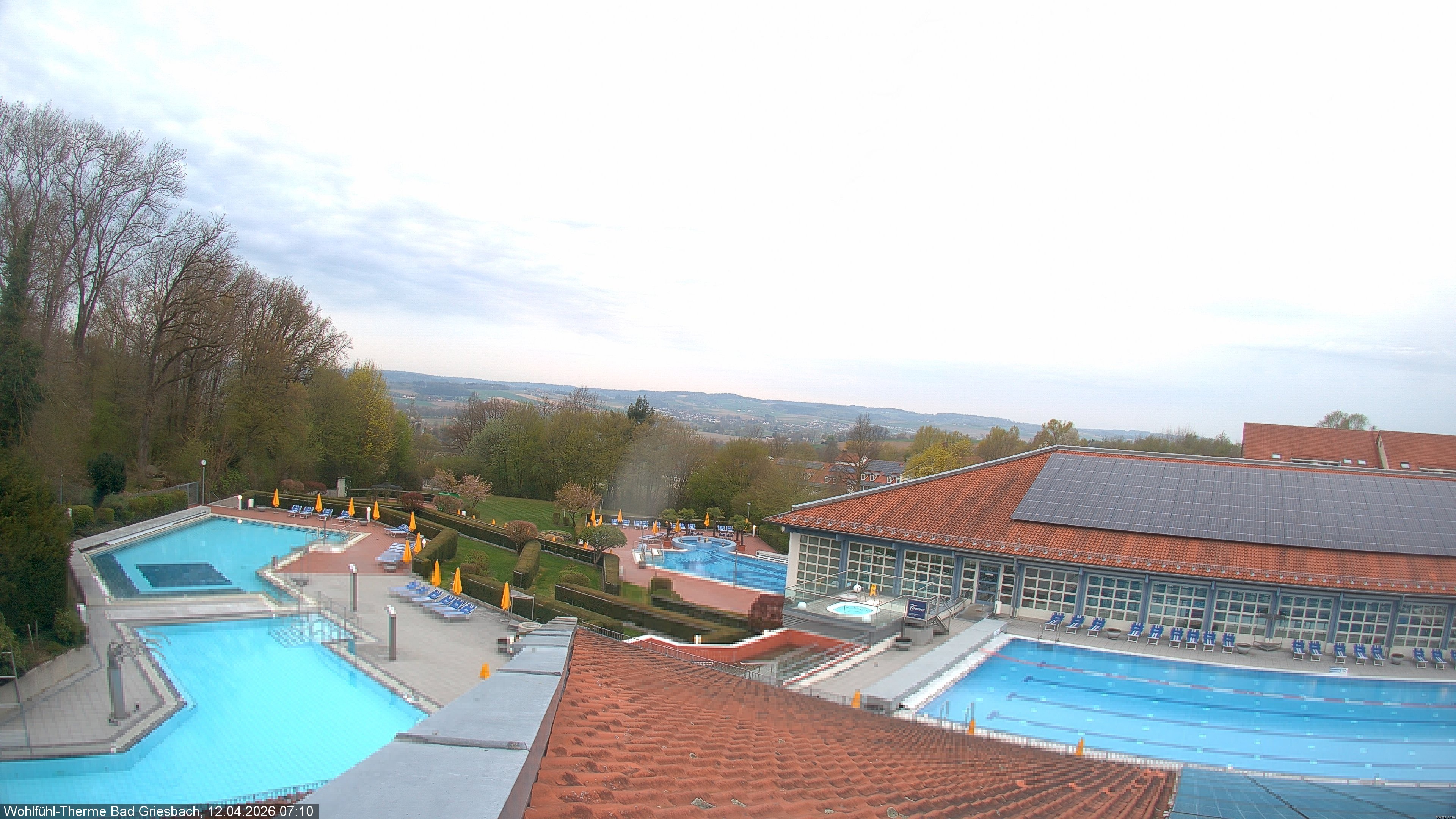 Archiv Foto Webcam Wohlfühl Therme Bad Griesbach