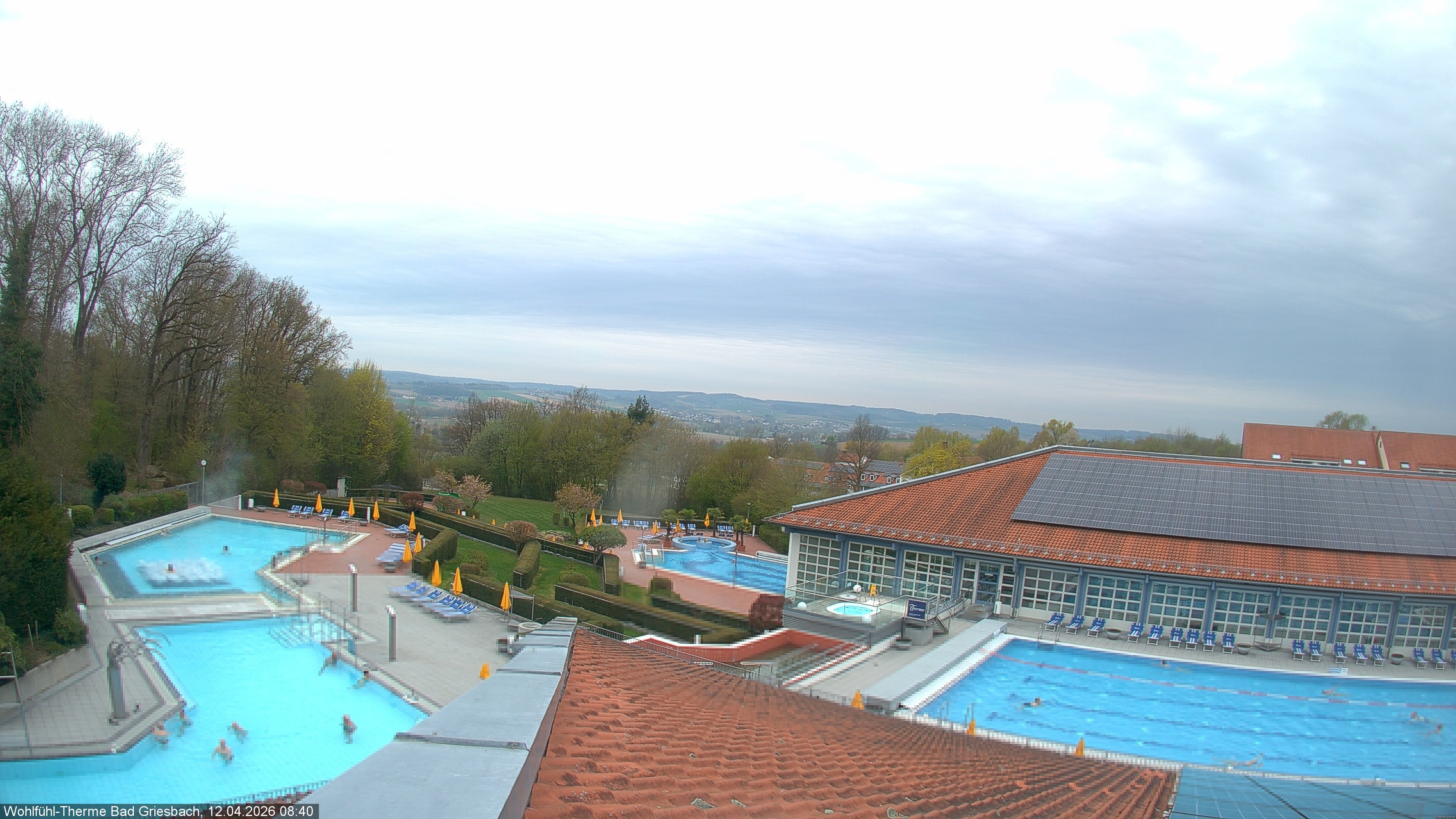 Archiv Foto Webcam Wohlfühl Therme Bad Griesbach