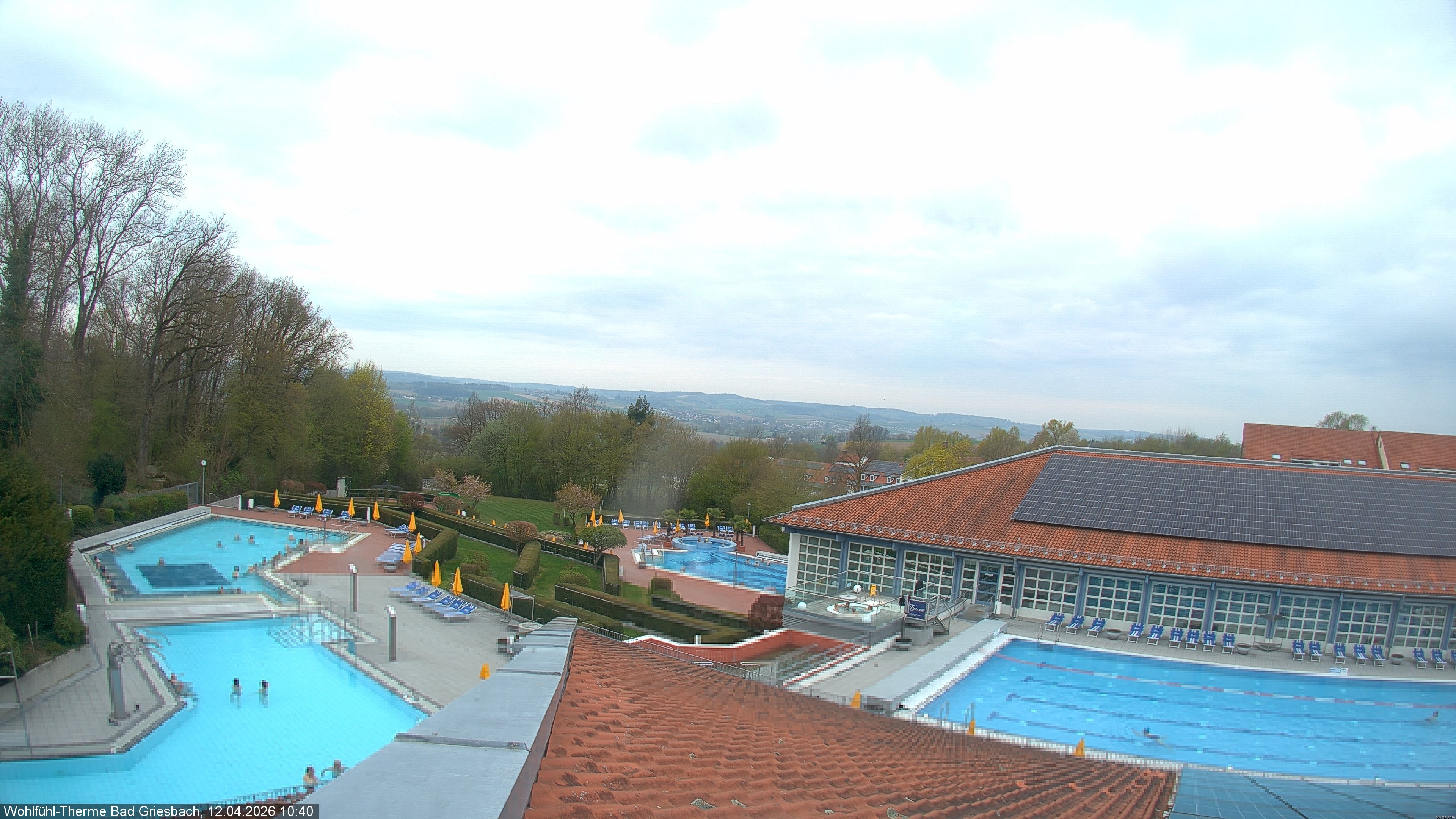 Archiv Foto Webcam Wohlfühl Therme Bad Griesbach