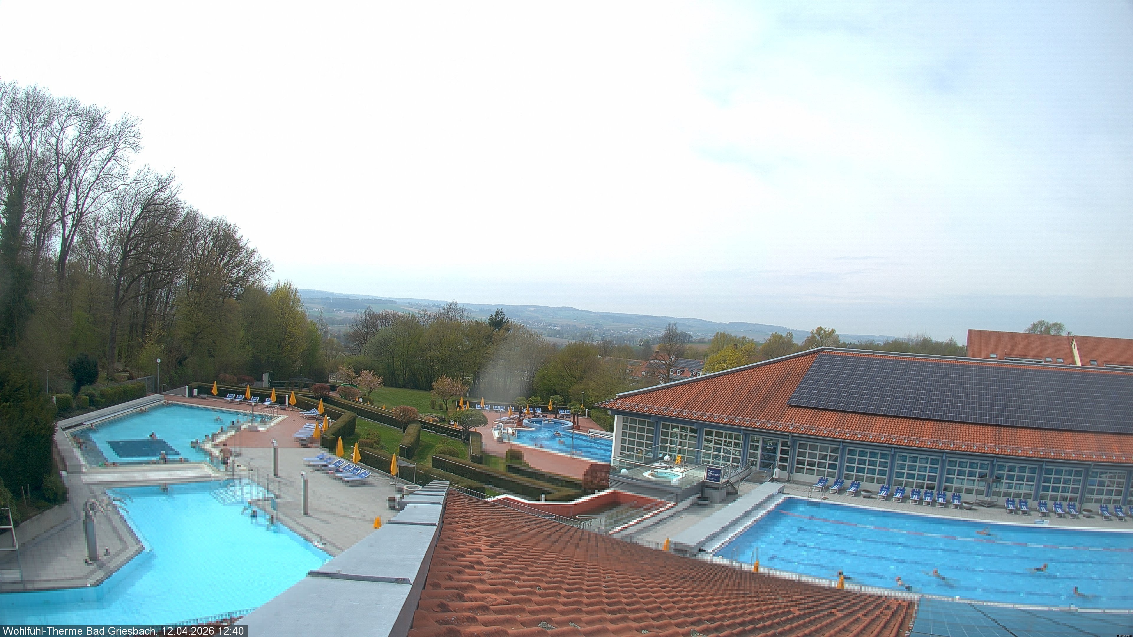 Archiv Foto Webcam Wohlfühl Therme Bad Griesbach