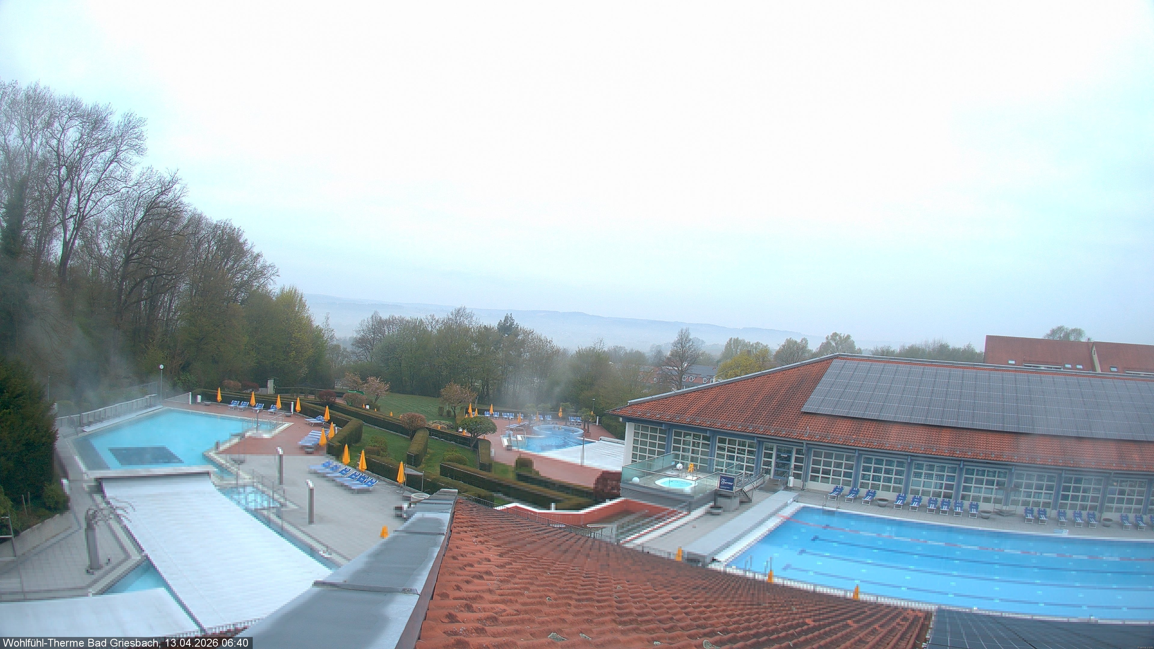 Archiv Foto Webcam Wohlfühl Therme Bad Griesbach