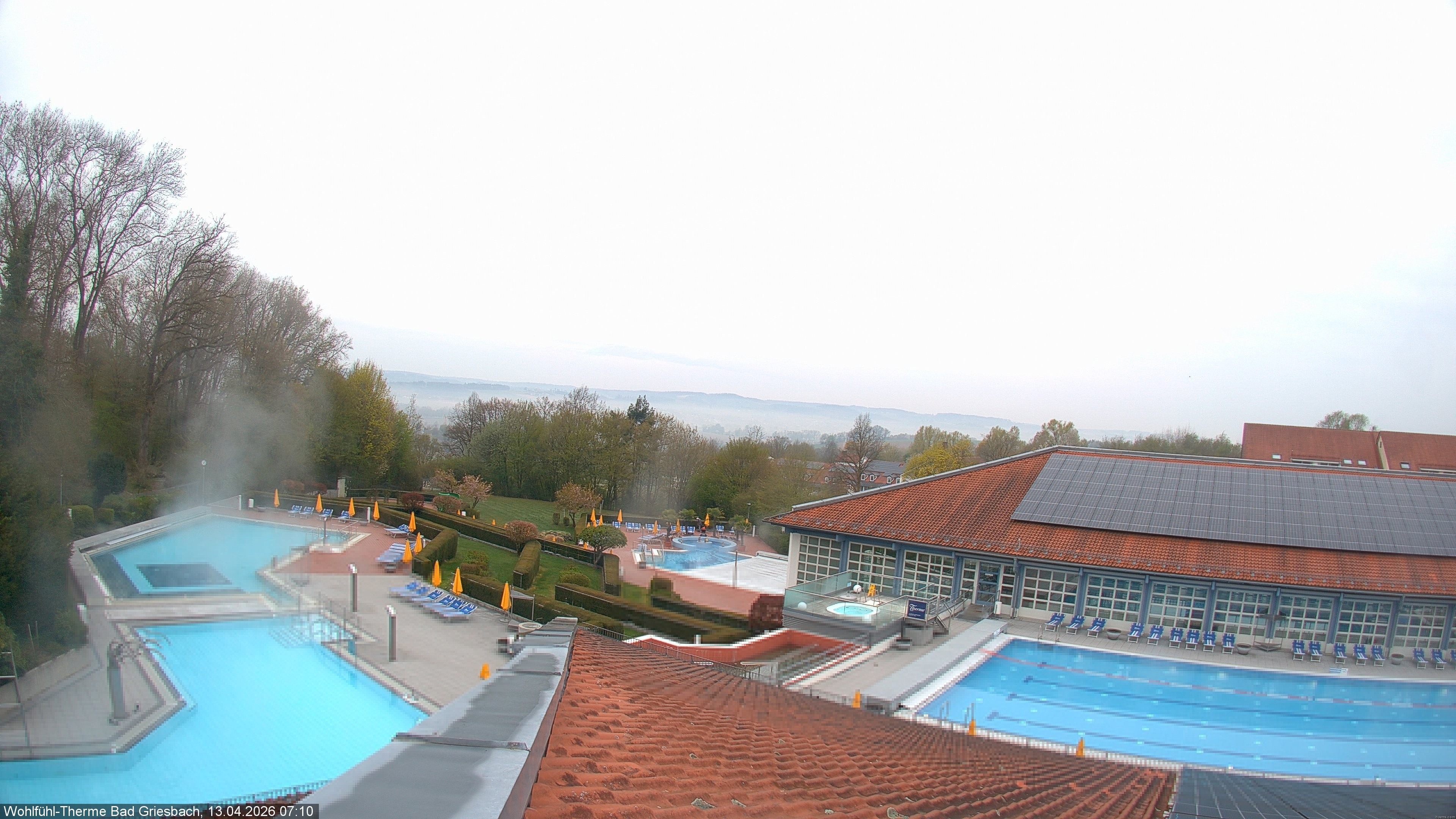 Archiv Foto Webcam Wohlfühl Therme Bad Griesbach