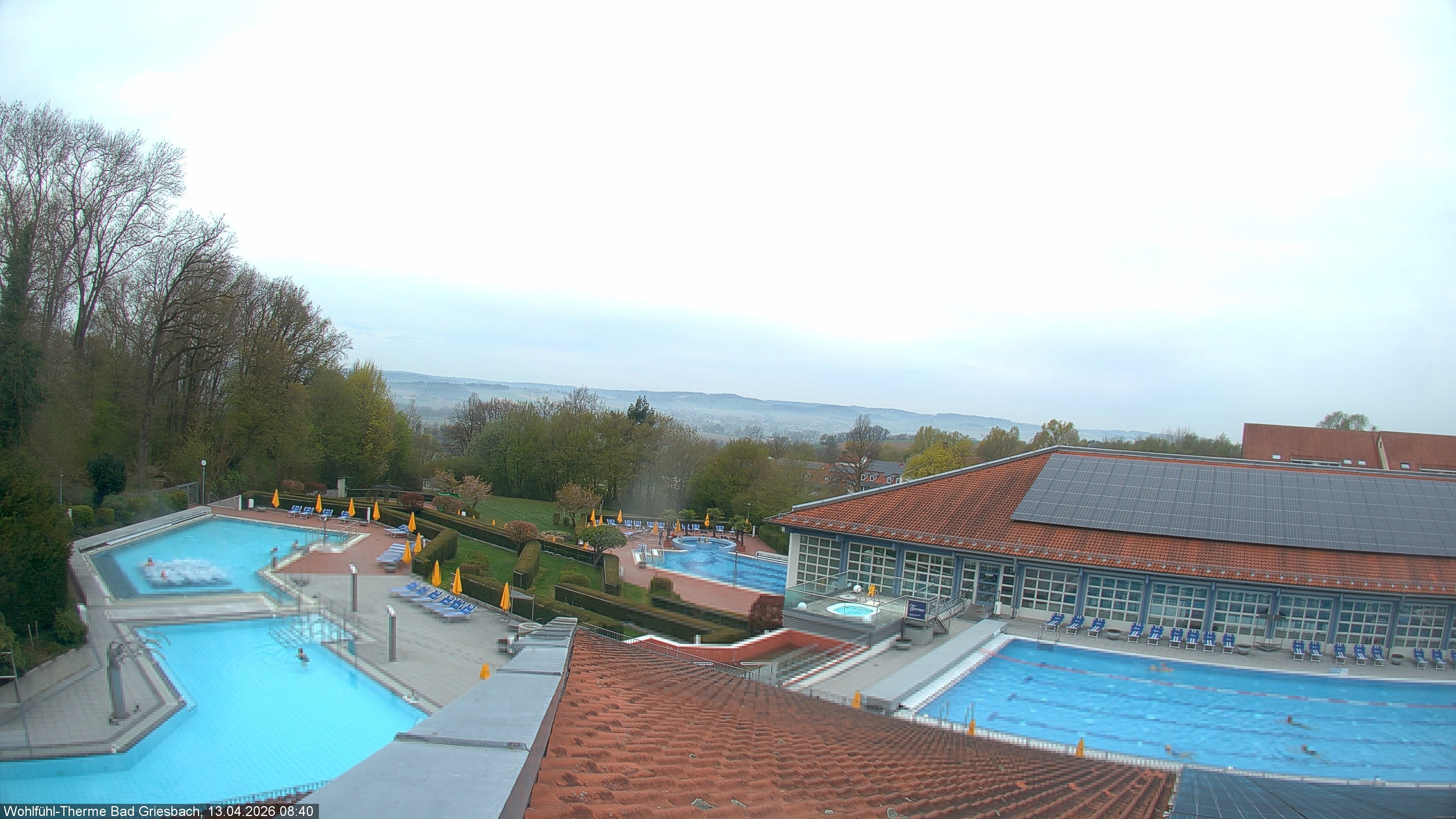 Archiv Foto Webcam Wohlfühl Therme Bad Griesbach