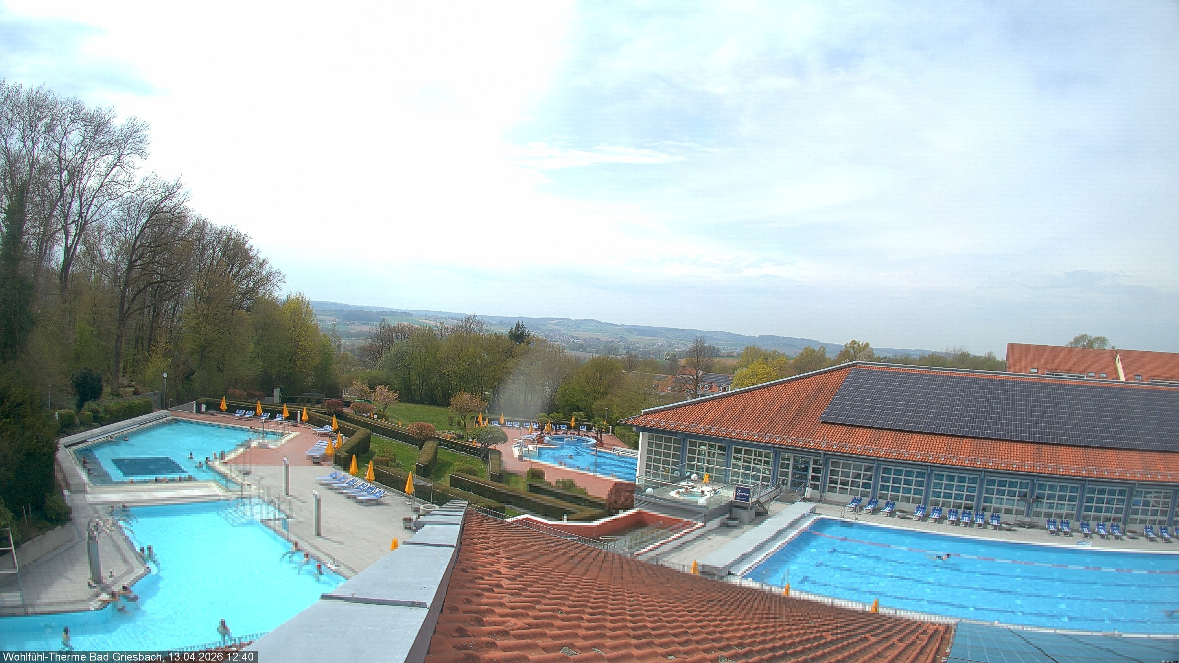 Archiv Foto Webcam Wohlfühl Therme Bad Griesbach