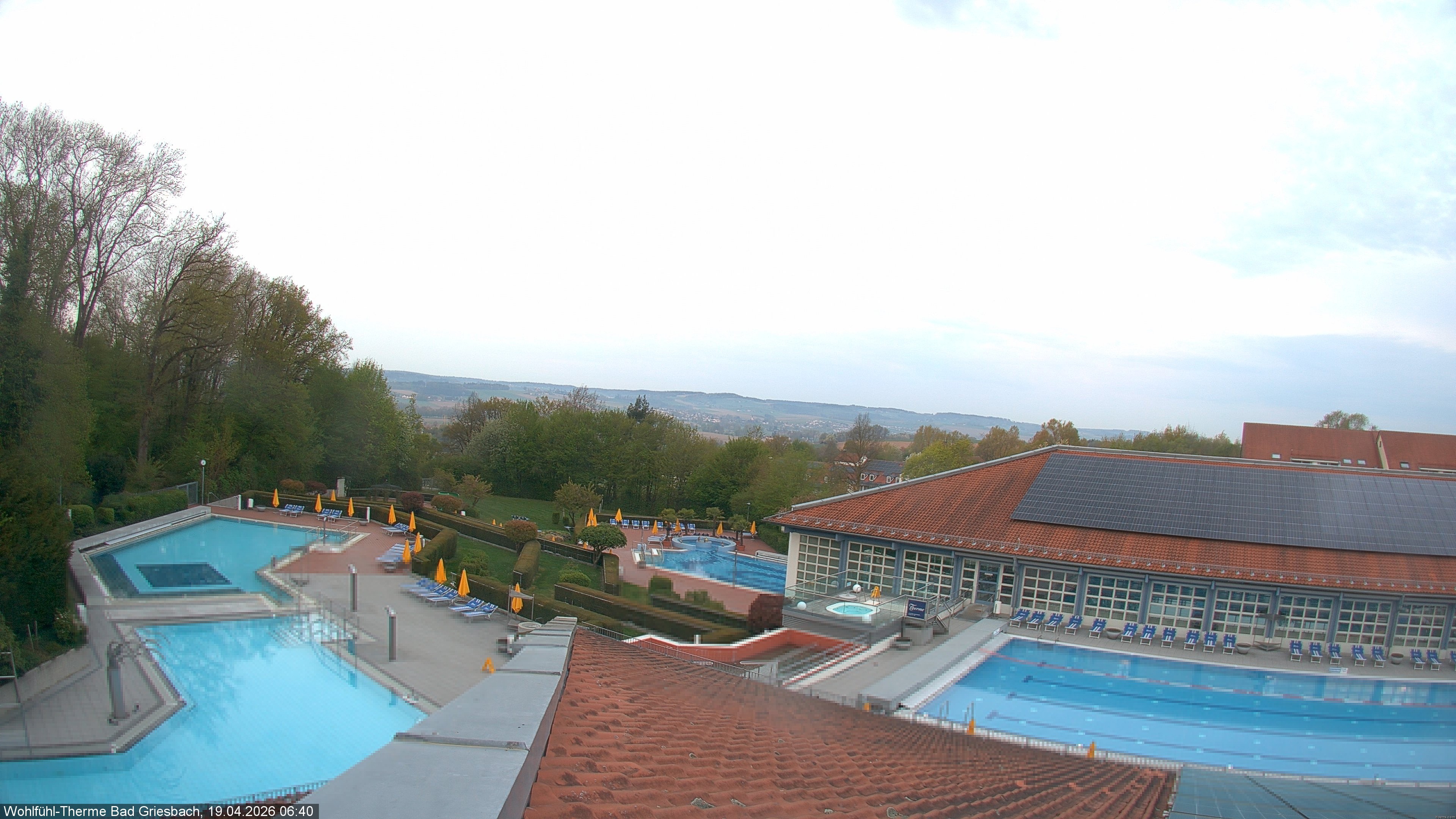 Archiv Foto Webcam Wohlfühl Therme Bad Griesbach
