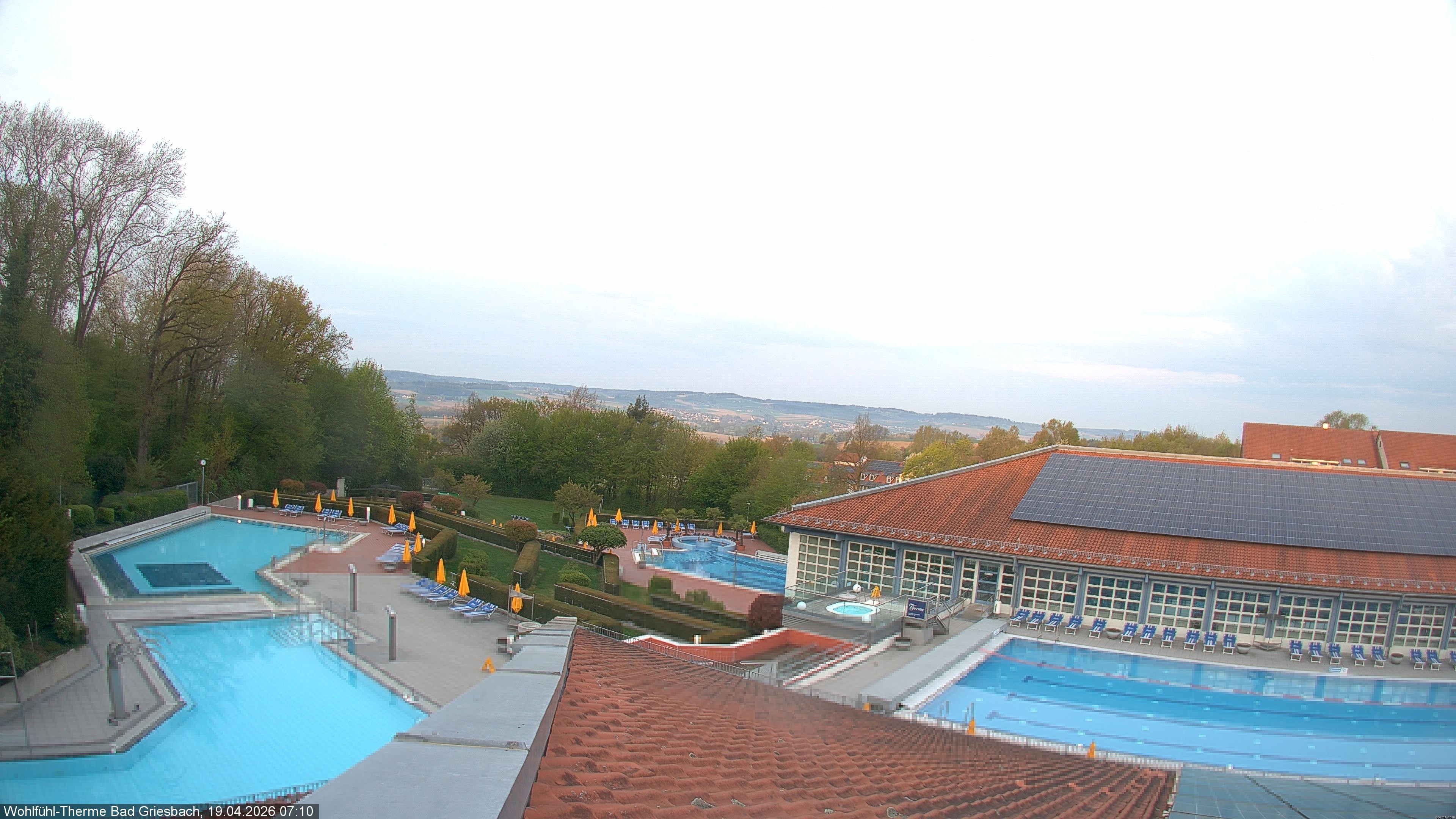Archiv Foto Webcam Wohlfühl Therme Bad Griesbach