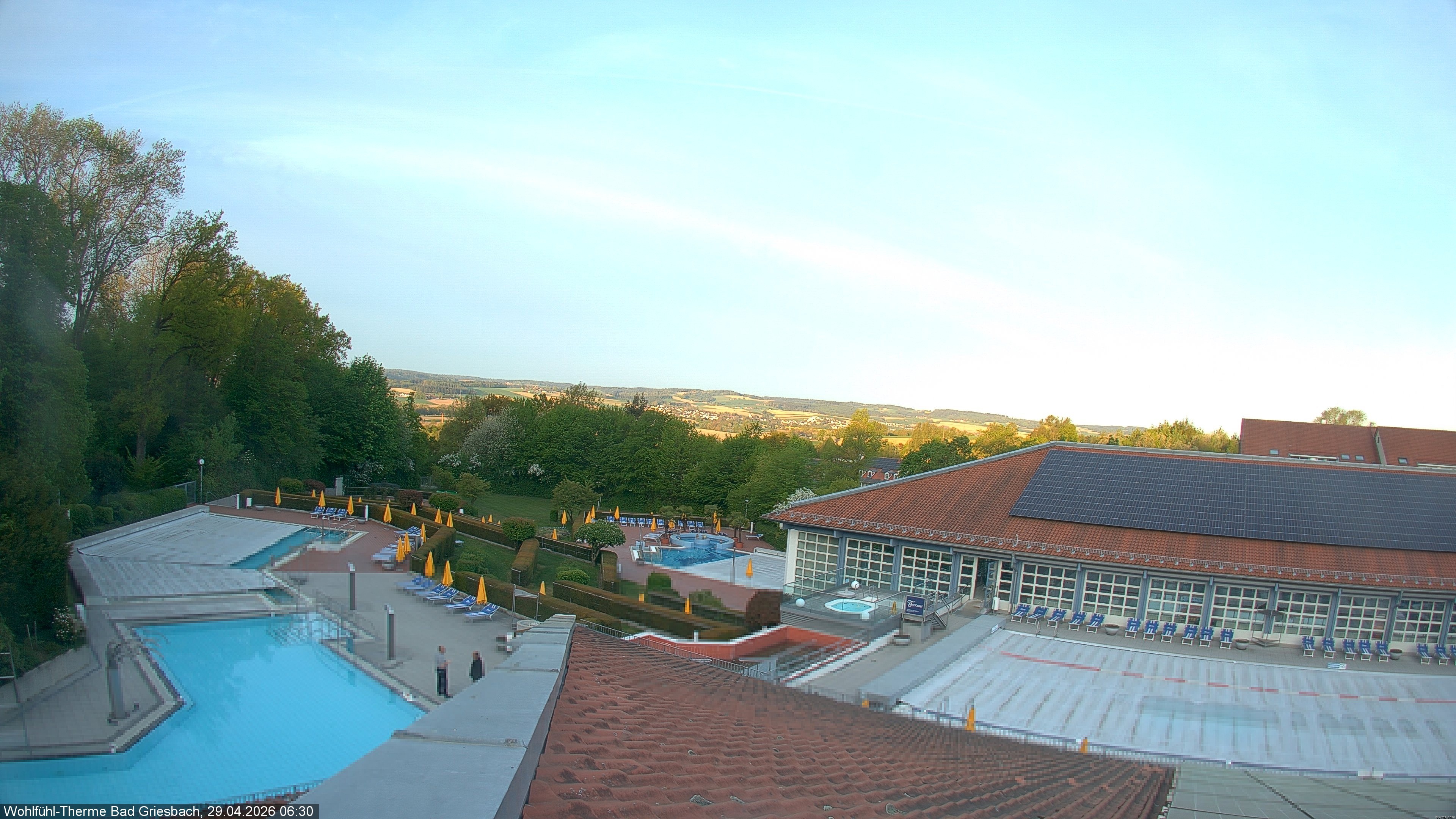 Archiv Foto Webcam Wohlfühl Therme Bad Griesbach