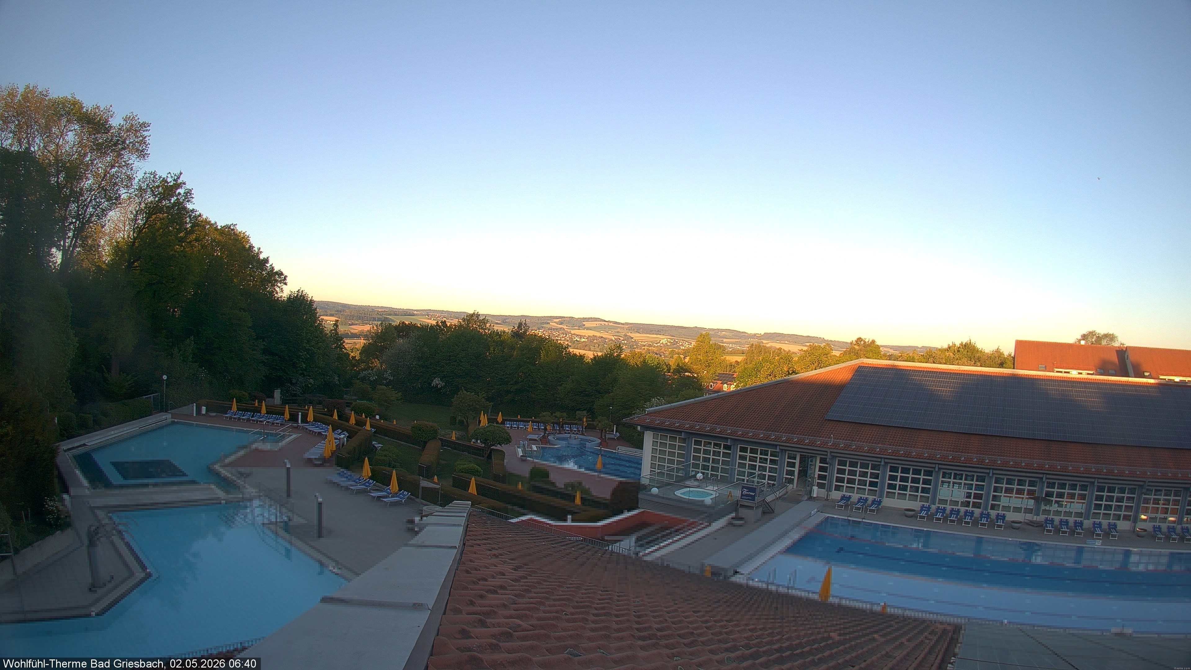 Archiv Foto Webcam Wohlfühl Therme Bad Griesbach