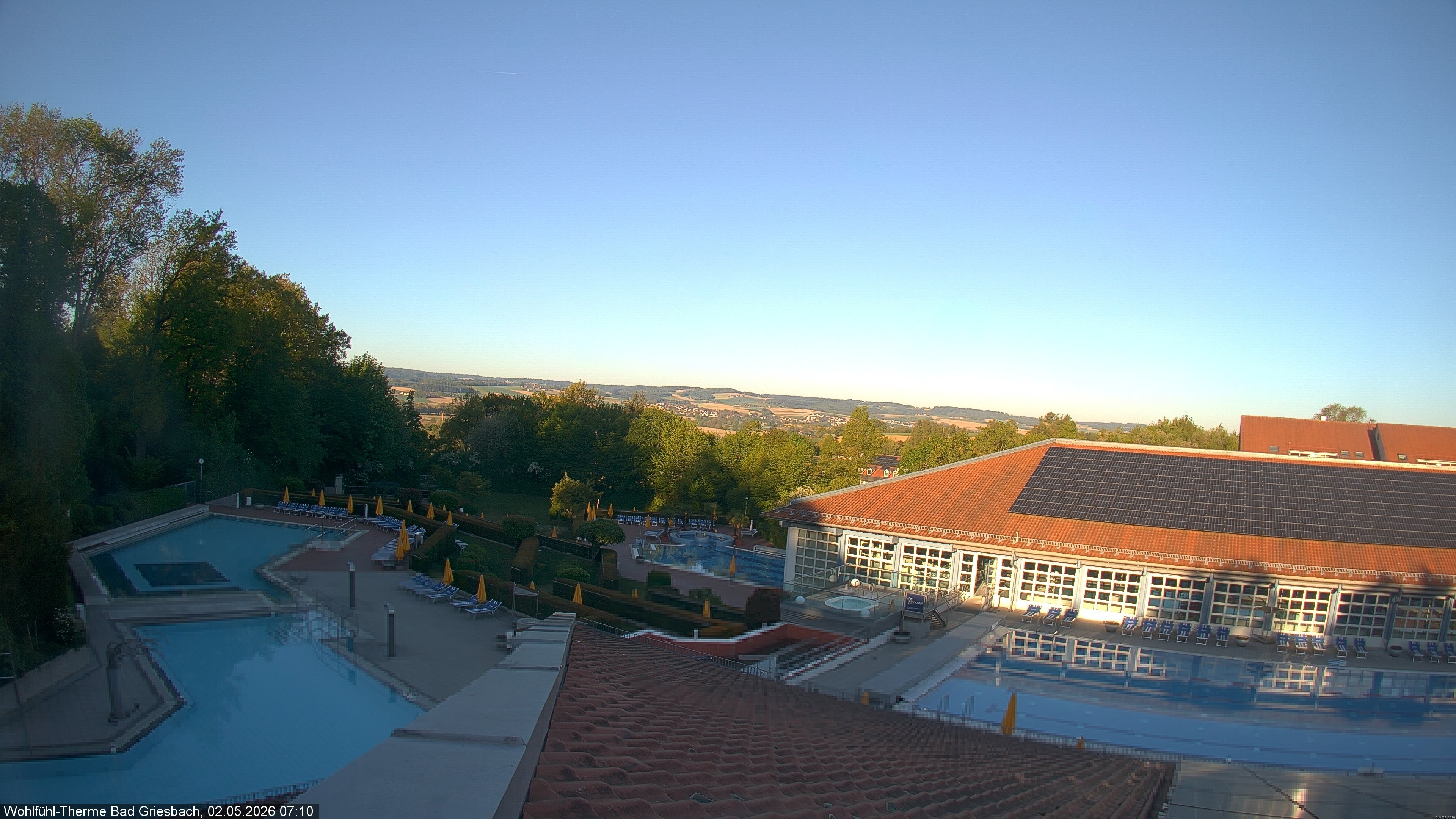Archiv Foto Webcam Wohlfühl Therme Bad Griesbach