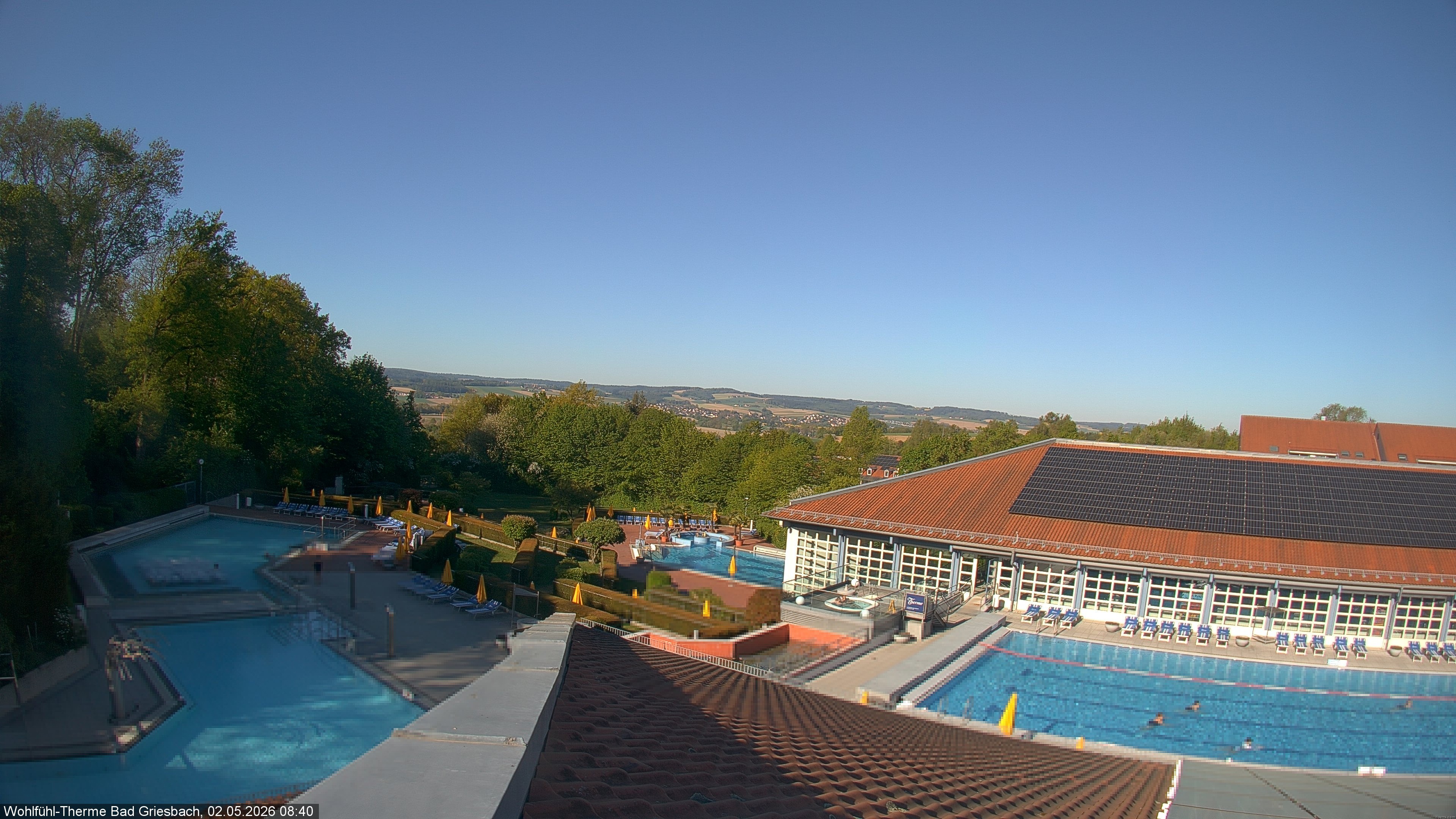 Archiv Foto Webcam Wohlfühl Therme Bad Griesbach