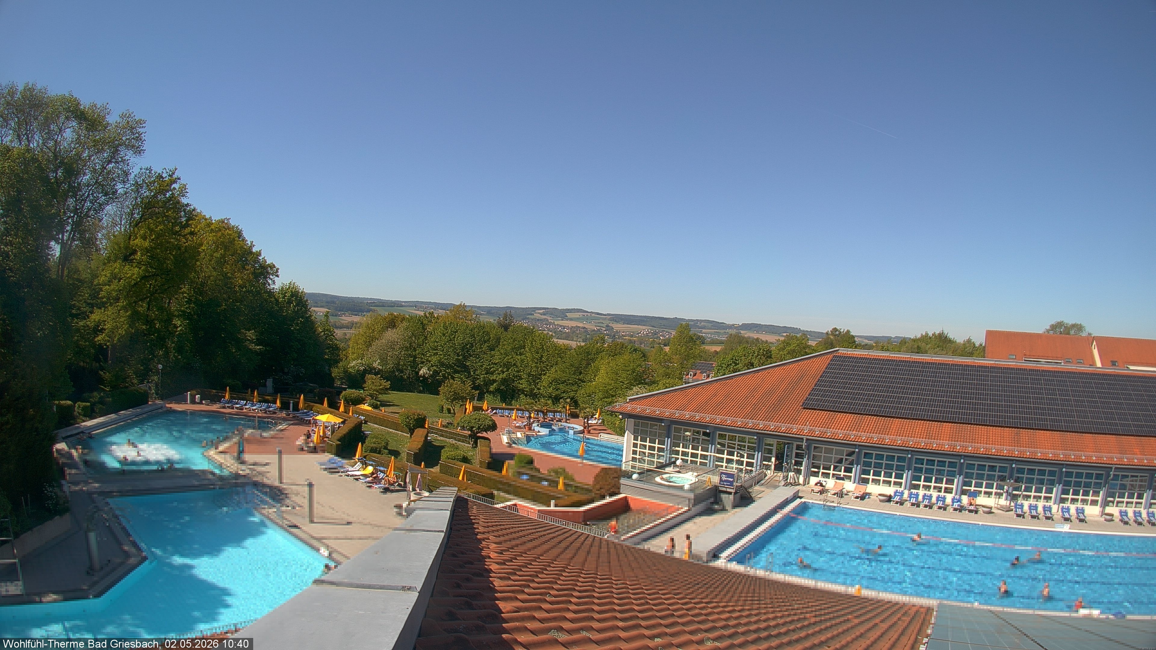 Archiv Foto Webcam Wohlfühl Therme Bad Griesbach