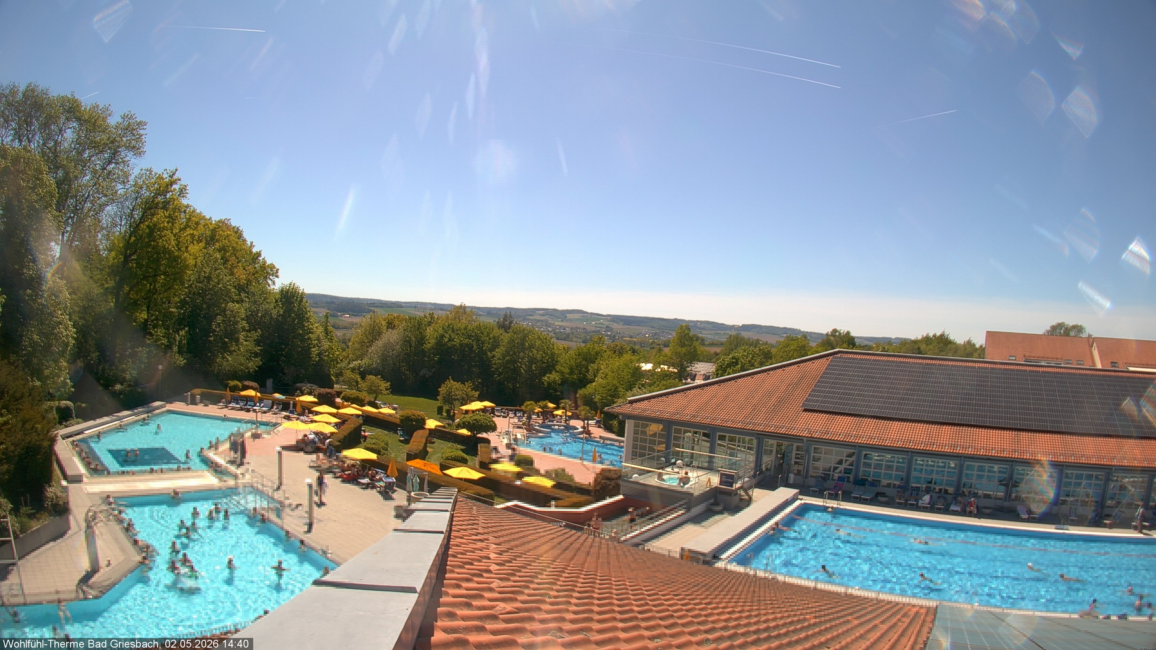 Archiv Foto Webcam Wohlfühl Therme Bad Griesbach