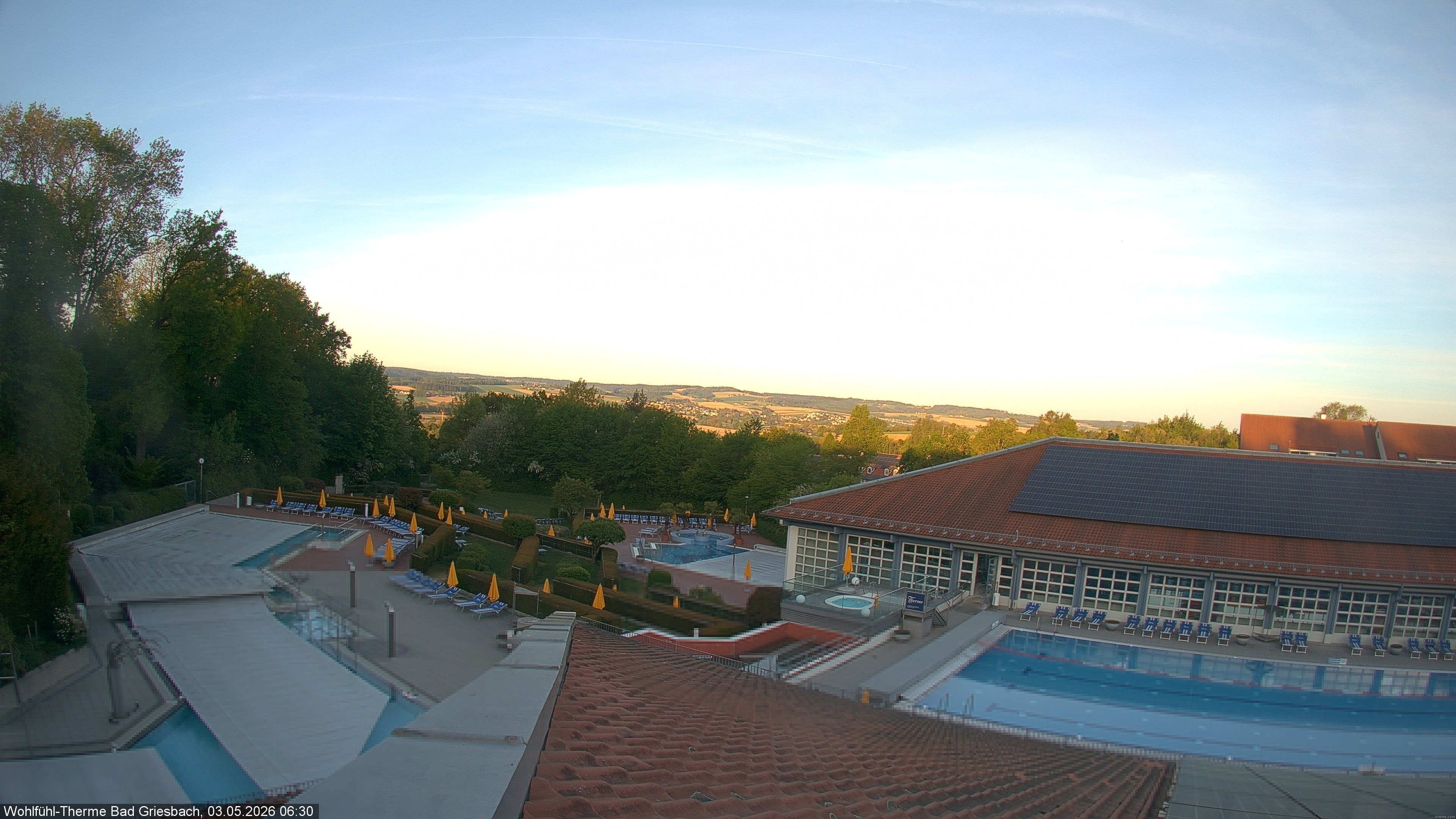 Archiv Foto Webcam Wohlfühl Therme Bad Griesbach