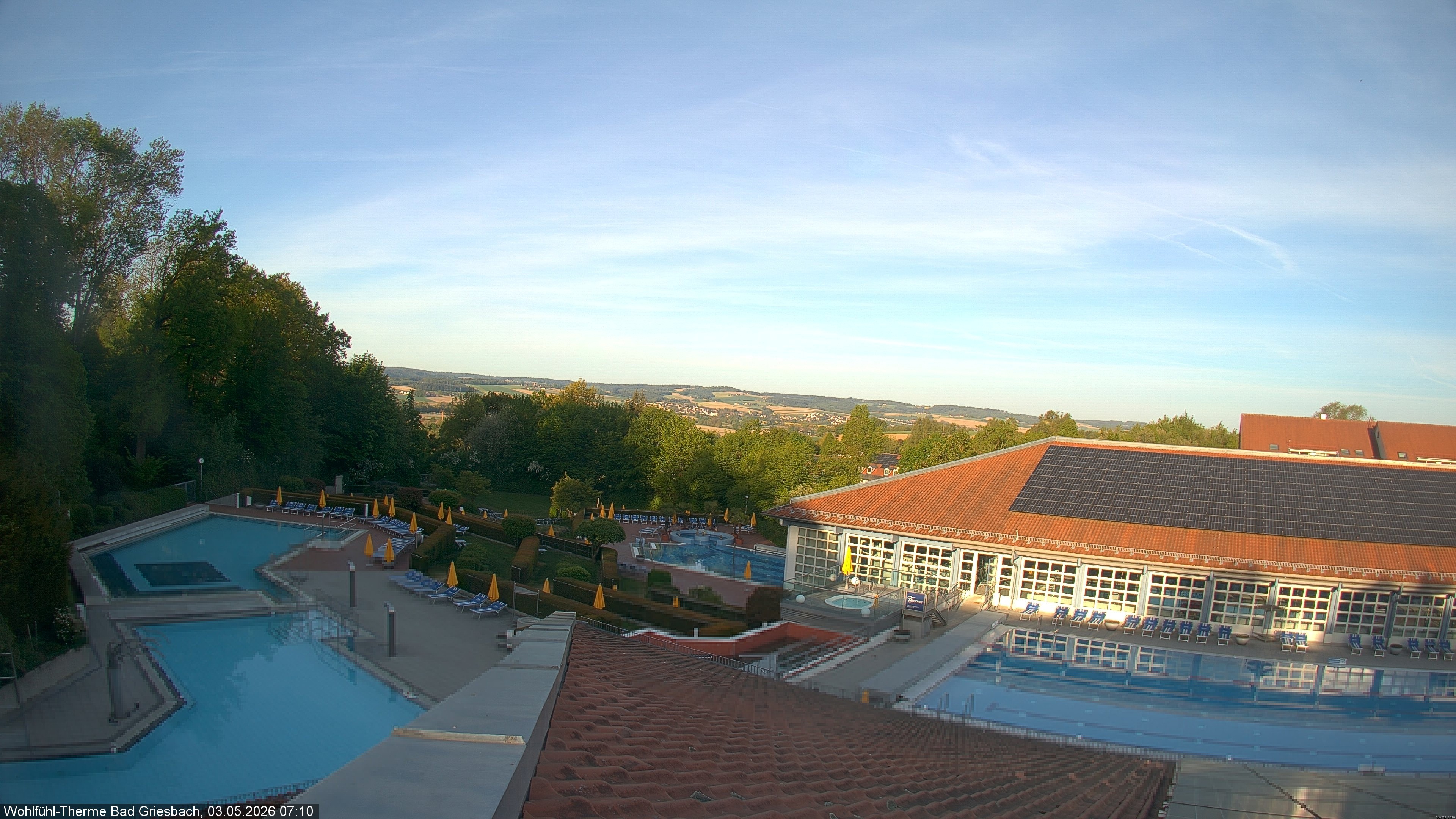 Archiv Foto Webcam Wohlfühl Therme Bad Griesbach